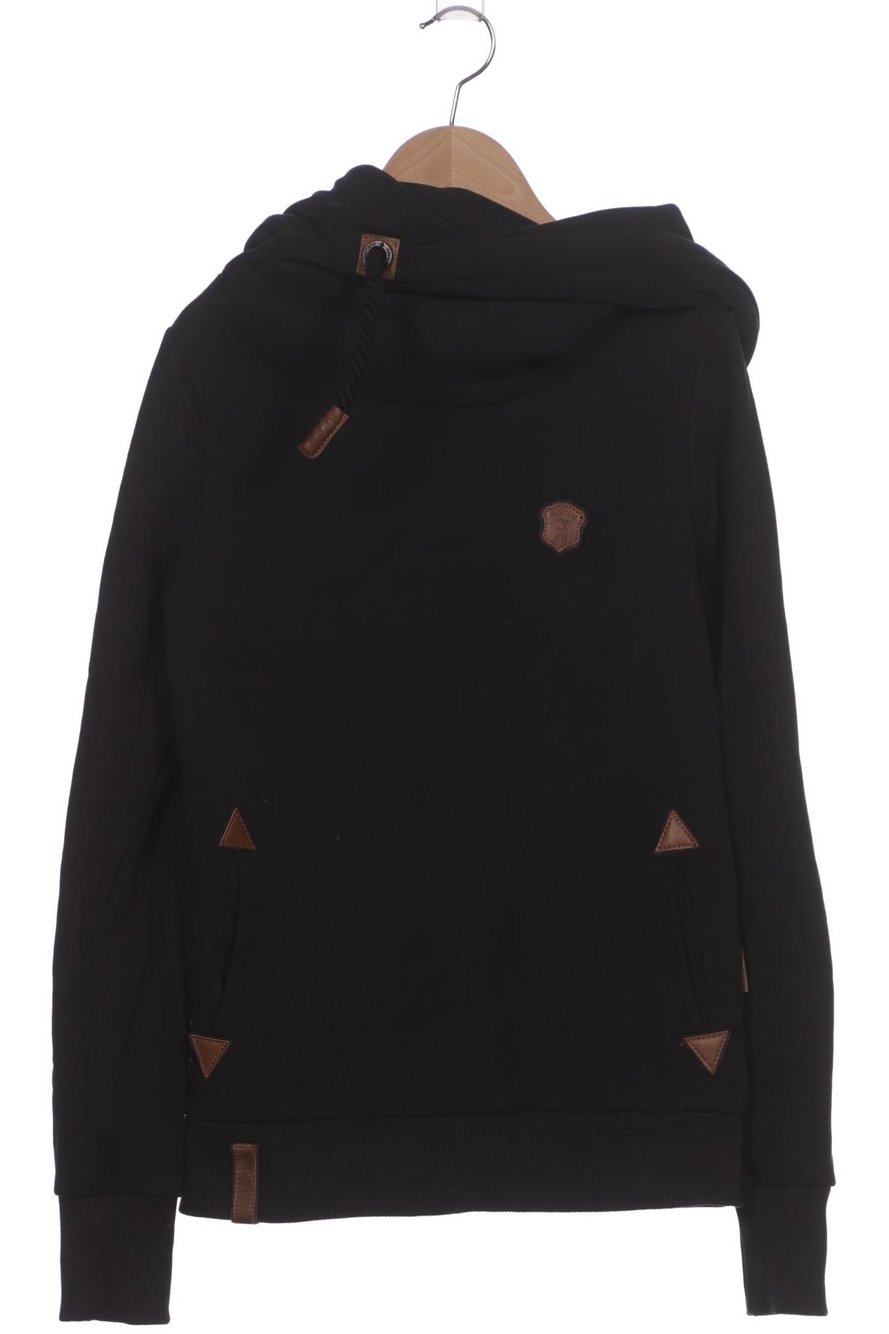 

Naketano Damen Kapuzenpullover, schwarz, Gr. 38