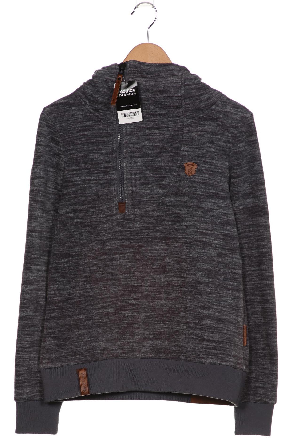 

Naketano Damen Kapuzenpullover, grau, Gr. 38