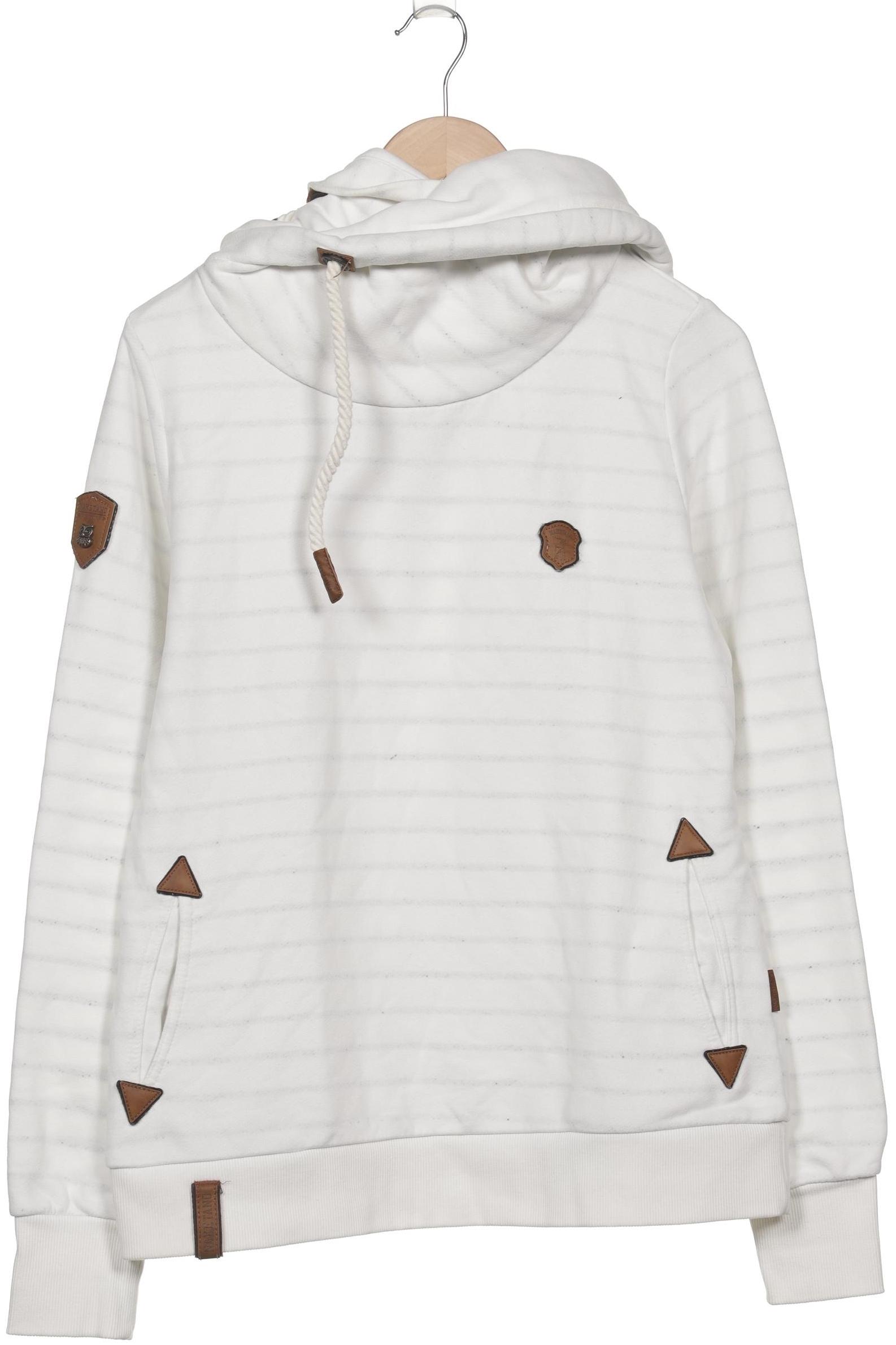 

Naketano Damen Kapuzenpullover, weiß, Gr. 44