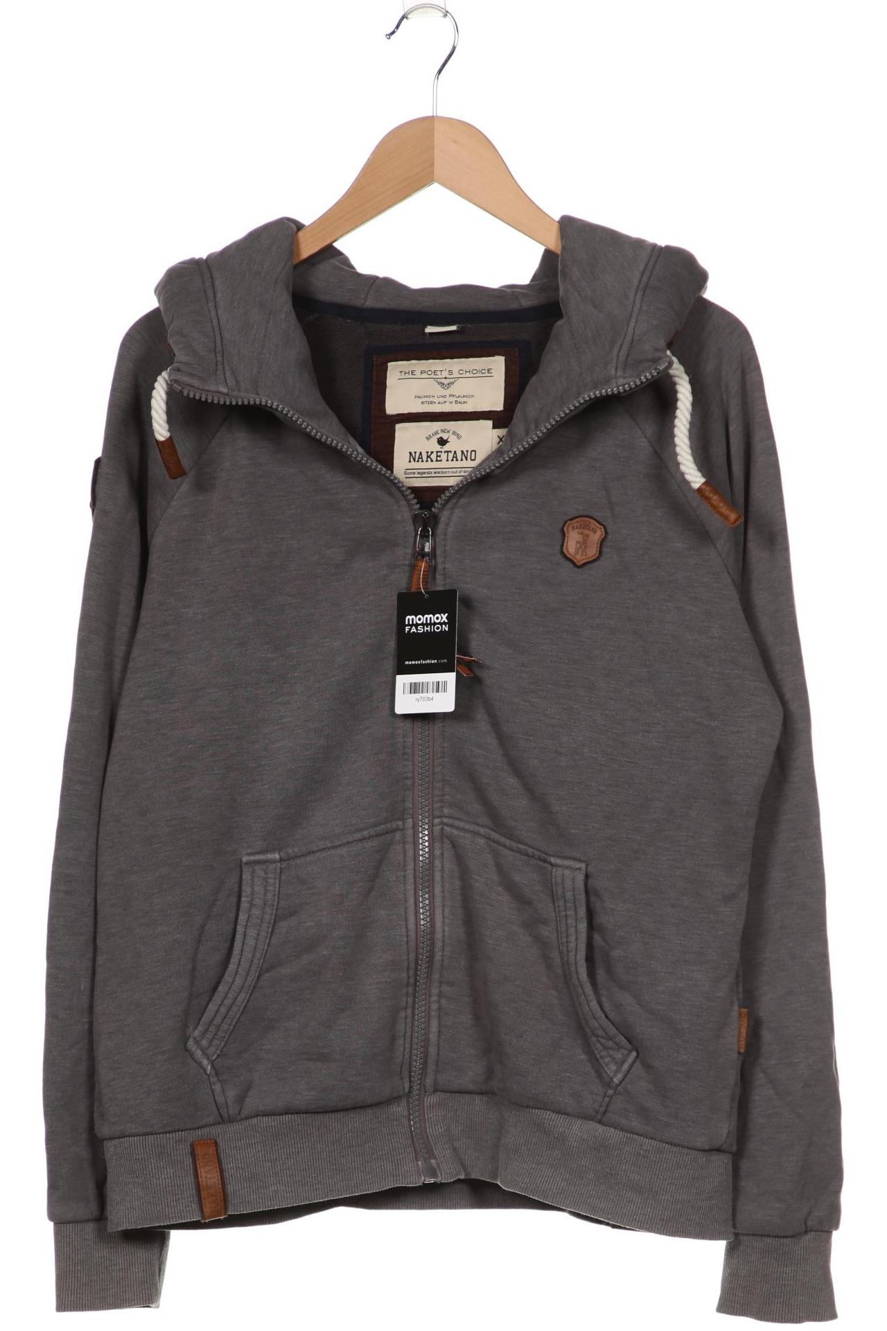 

Naketano Damen Kapuzenpullover, grau