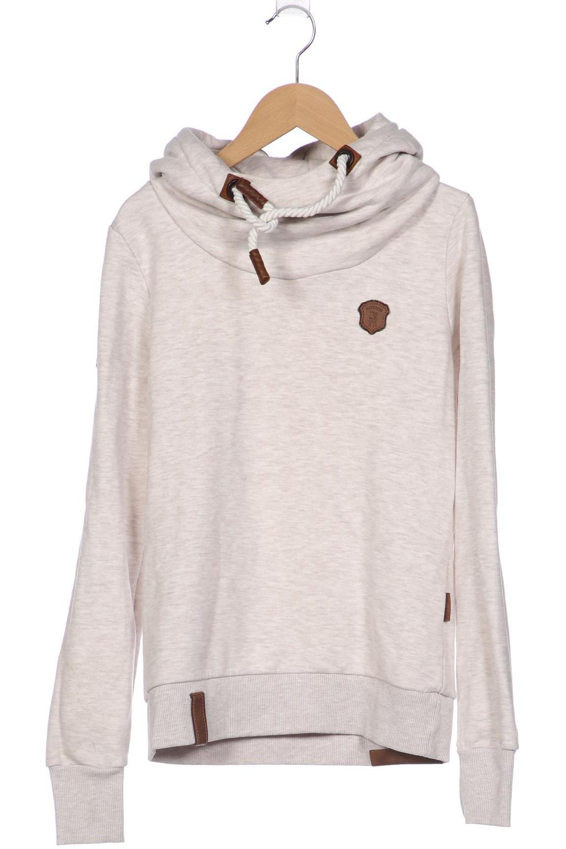 

Naketano Damen Kapuzenpullover, beige, Gr. 36
