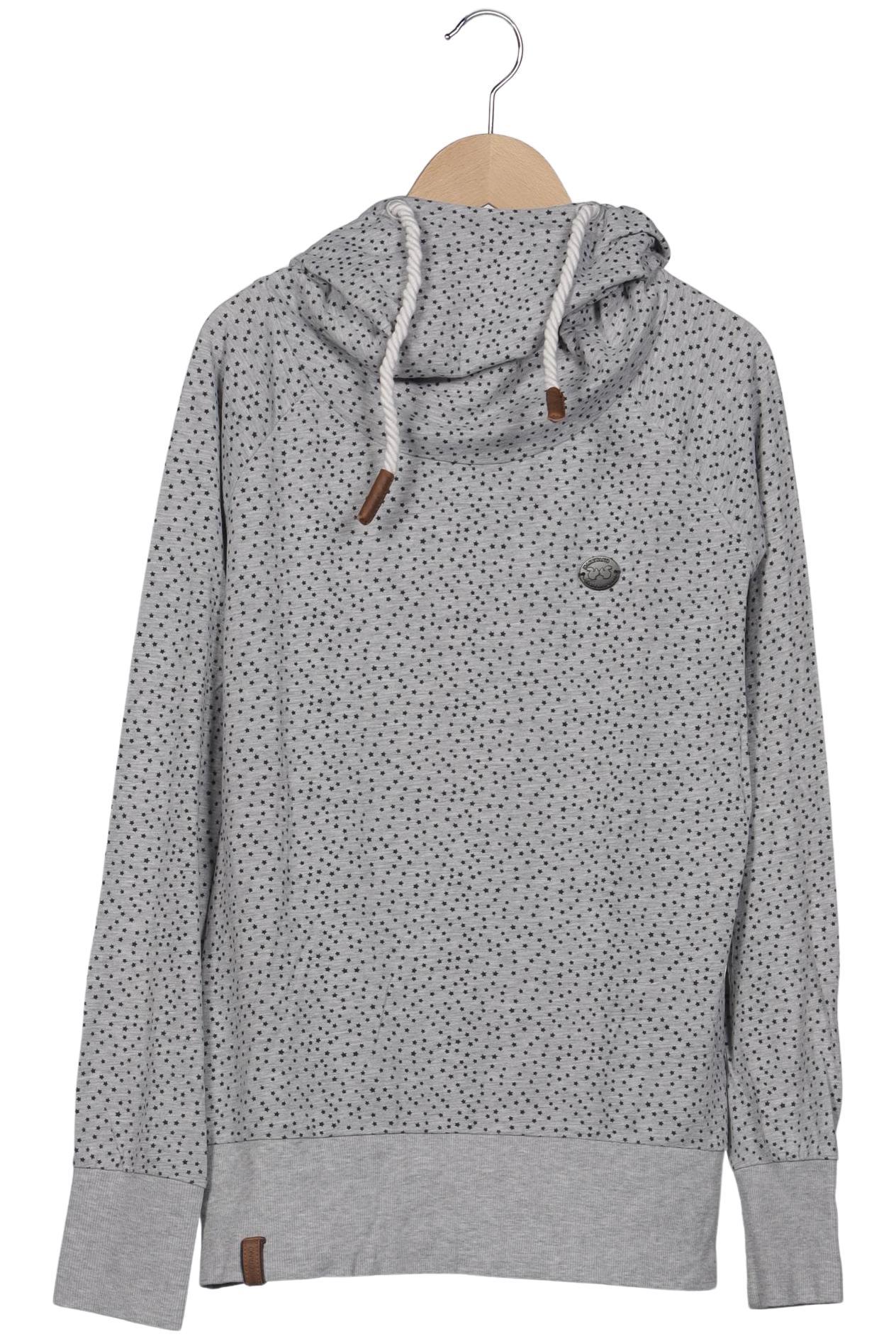 

Naketano Damen Kapuzenpullover, grau, Gr. 42