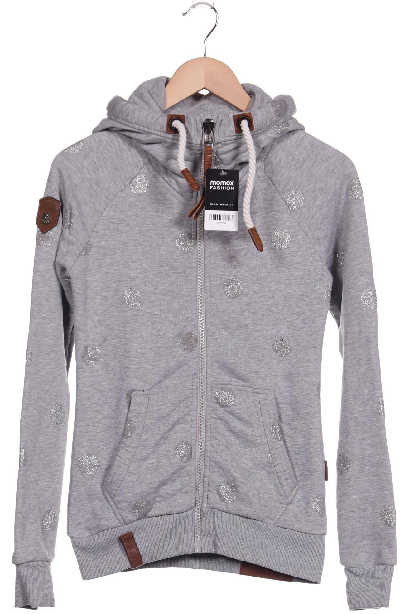 

Naketano Damen Kapuzenpullover, grau