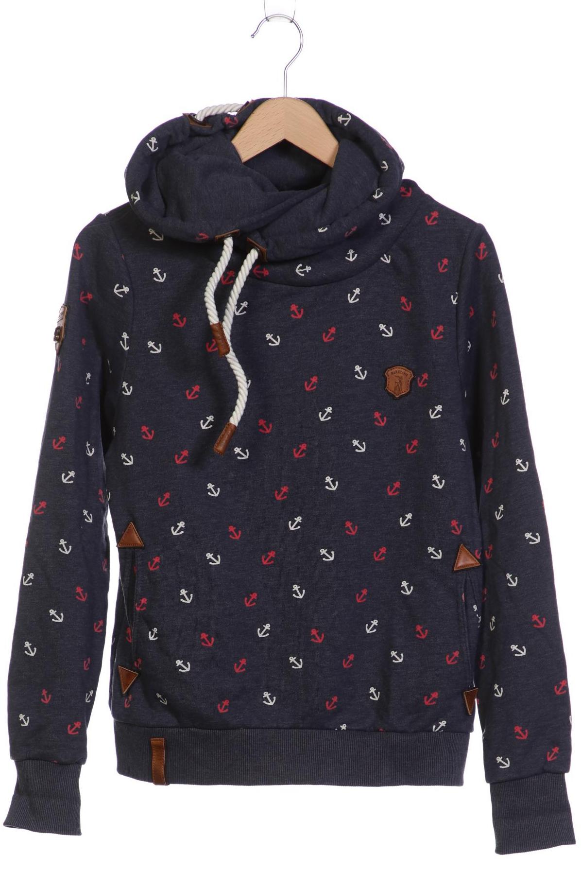 

Naketano Damen Kapuzenpullover, marineblau, Gr. 42