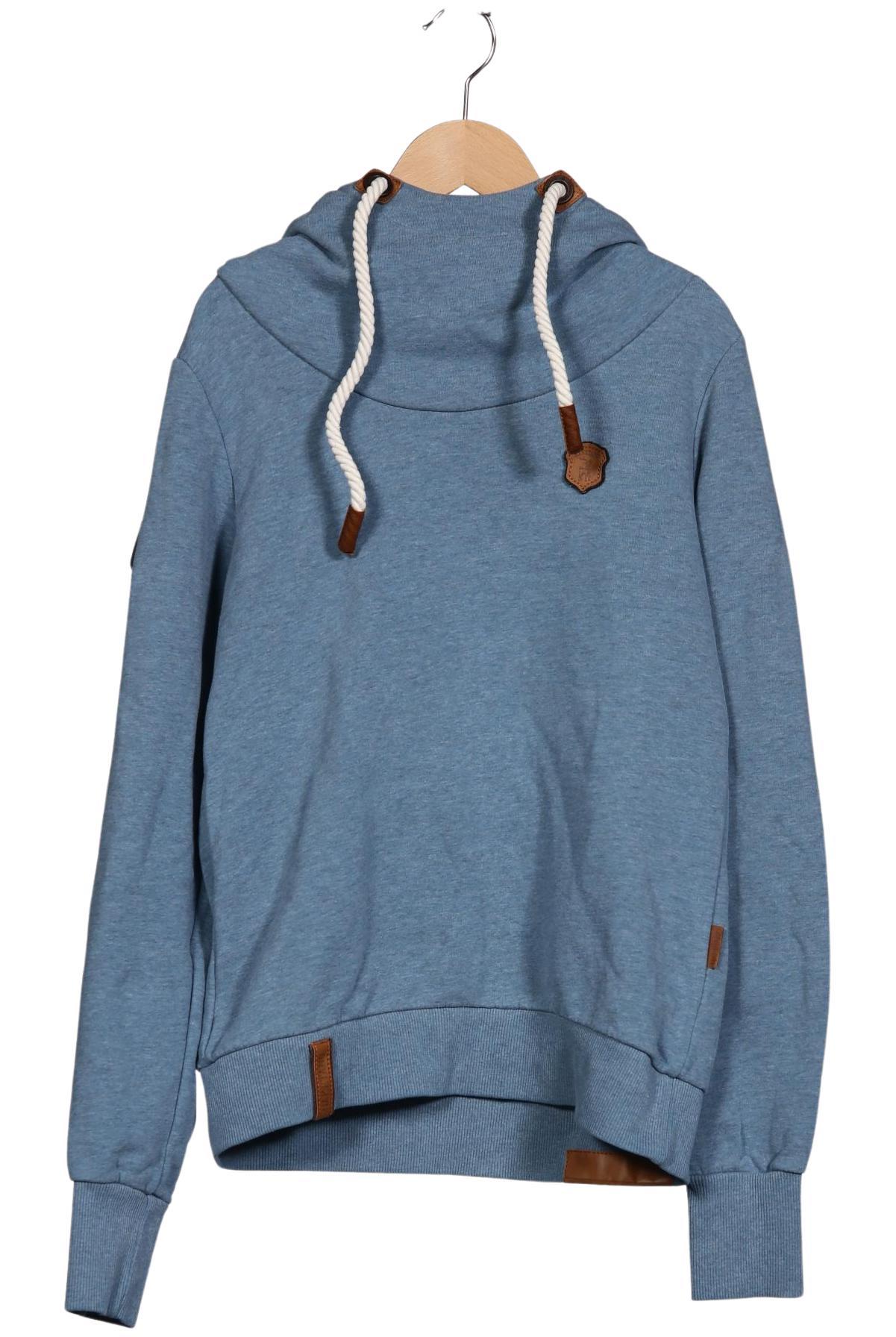 

Naketano Damen Kapuzenpullover, blau, Gr. 38