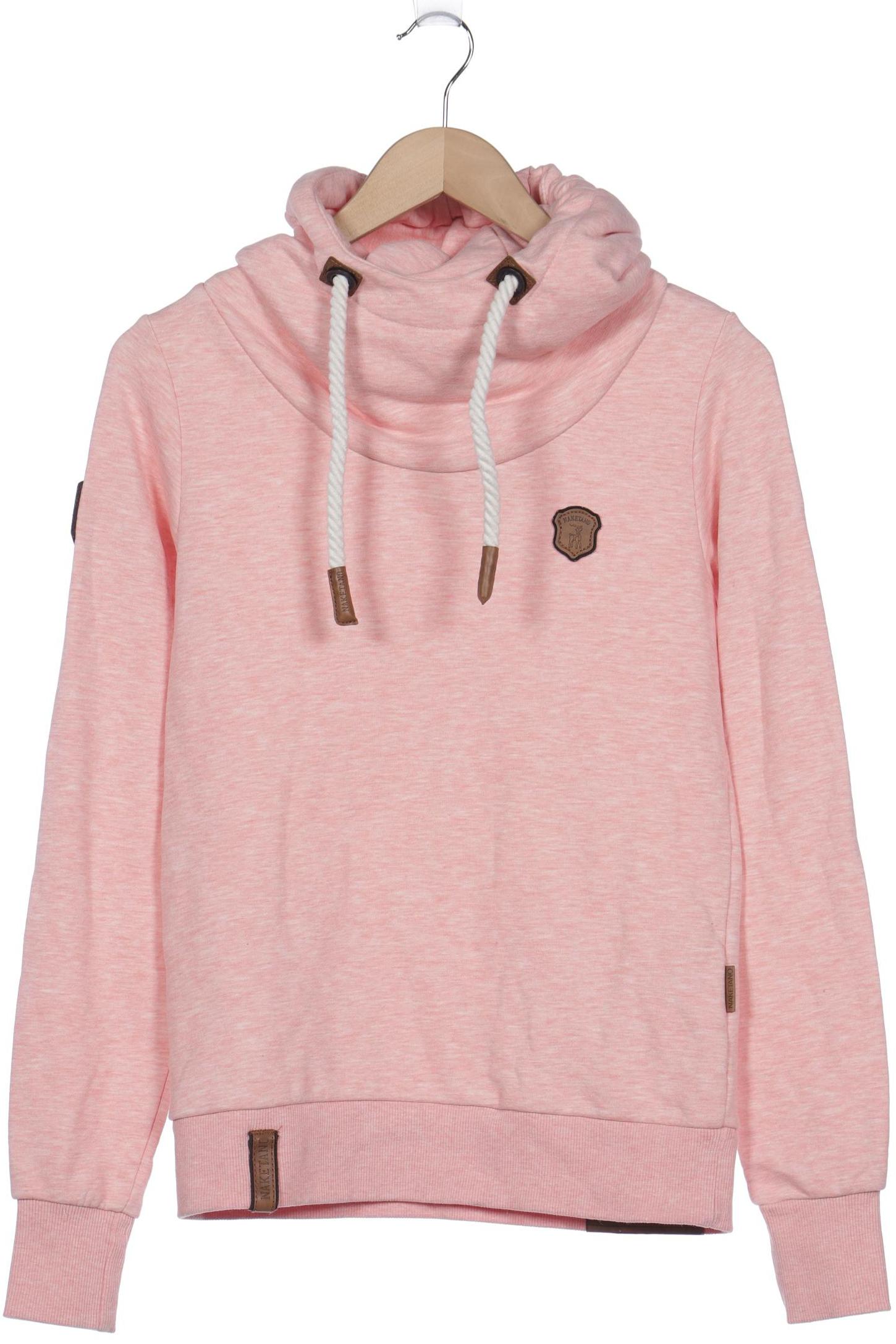 

Naketano Damen Kapuzenpullover, pink