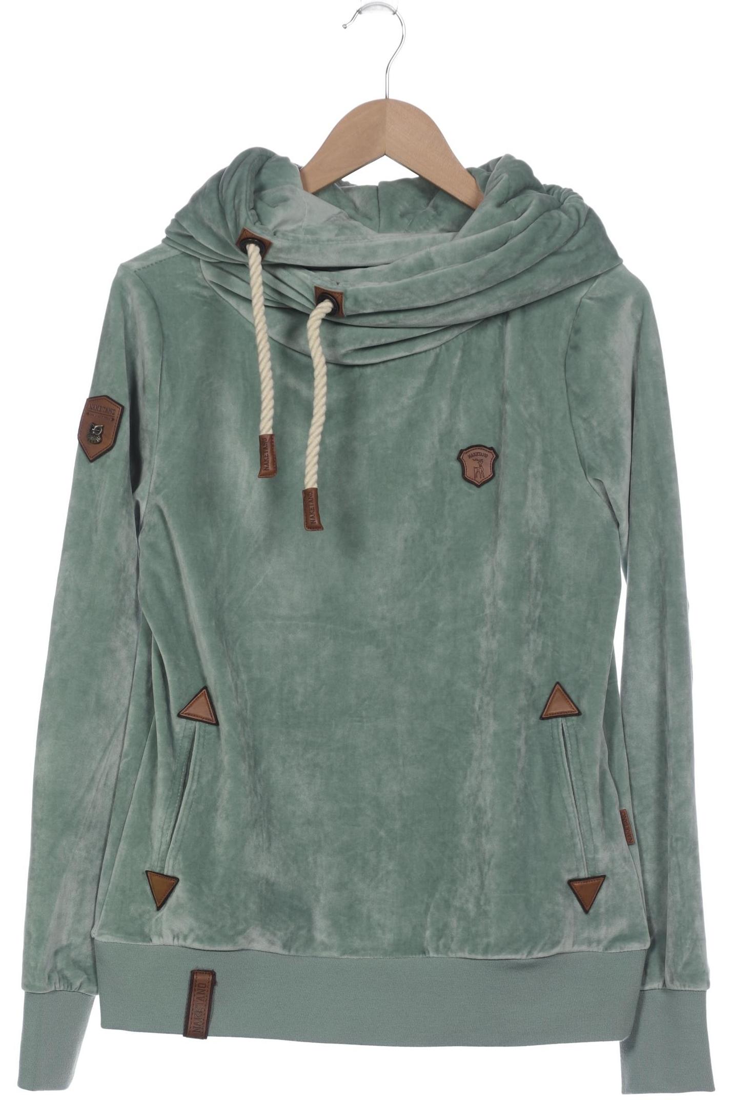 

Naketano Damen Kapuzenpullover, hellgrün, Gr. 42