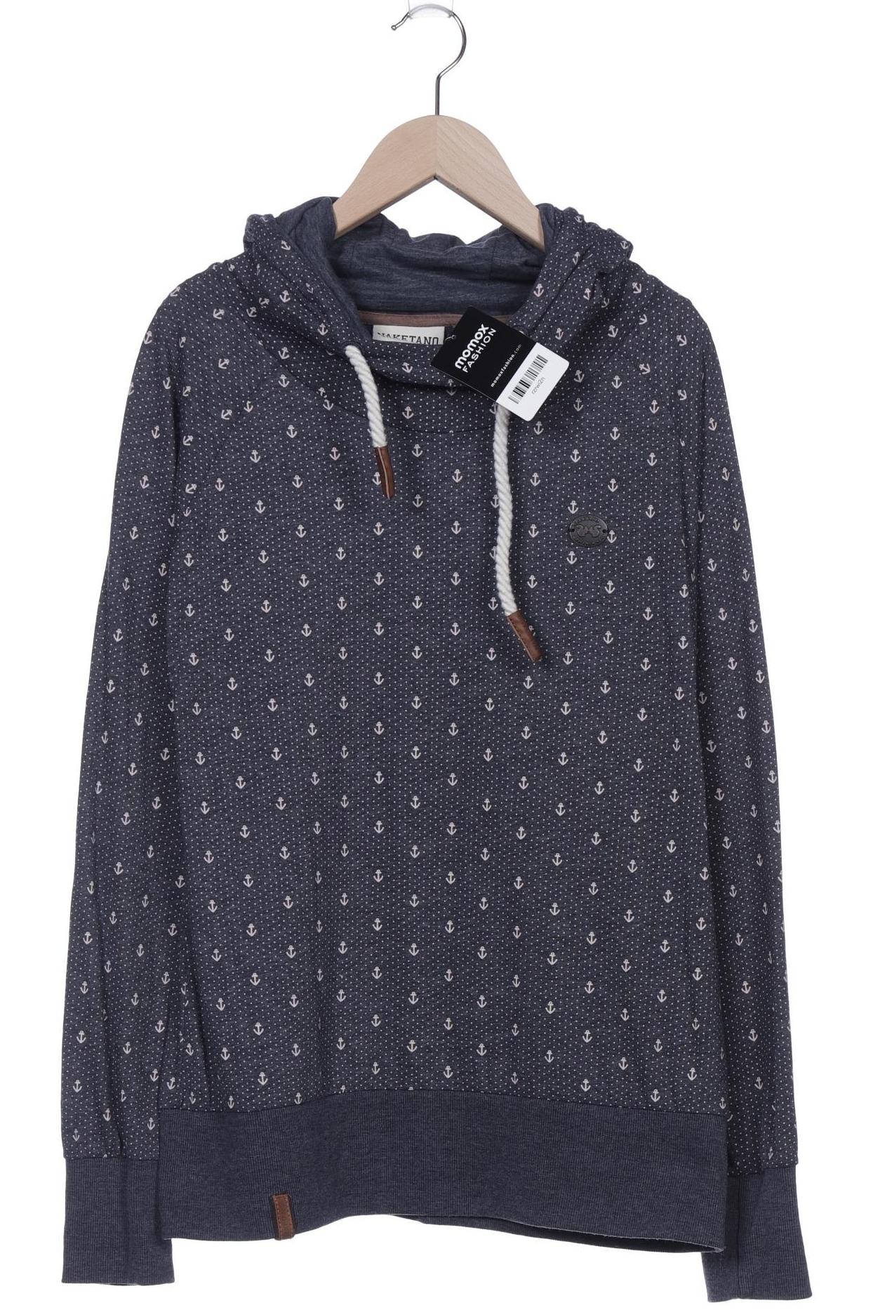 

Naketano Damen Kapuzenpullover, grau, Gr. 44