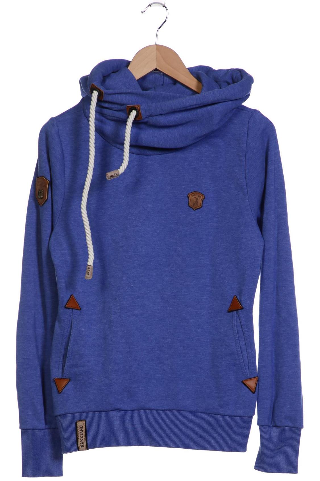 

Naketano Damen Kapuzenpullover, blau, Gr. 38