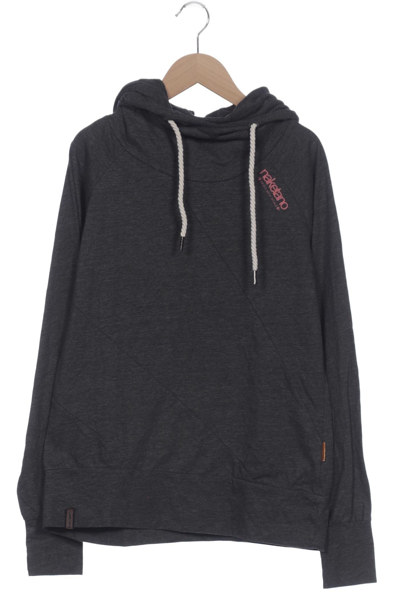

Naketano Damen Kapuzenpullover, grau, Gr. 44