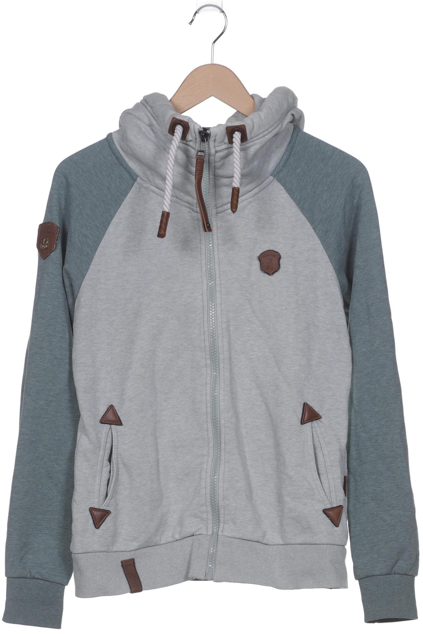 

Naketano Damen Kapuzenpullover, hellgrün, Gr. 42