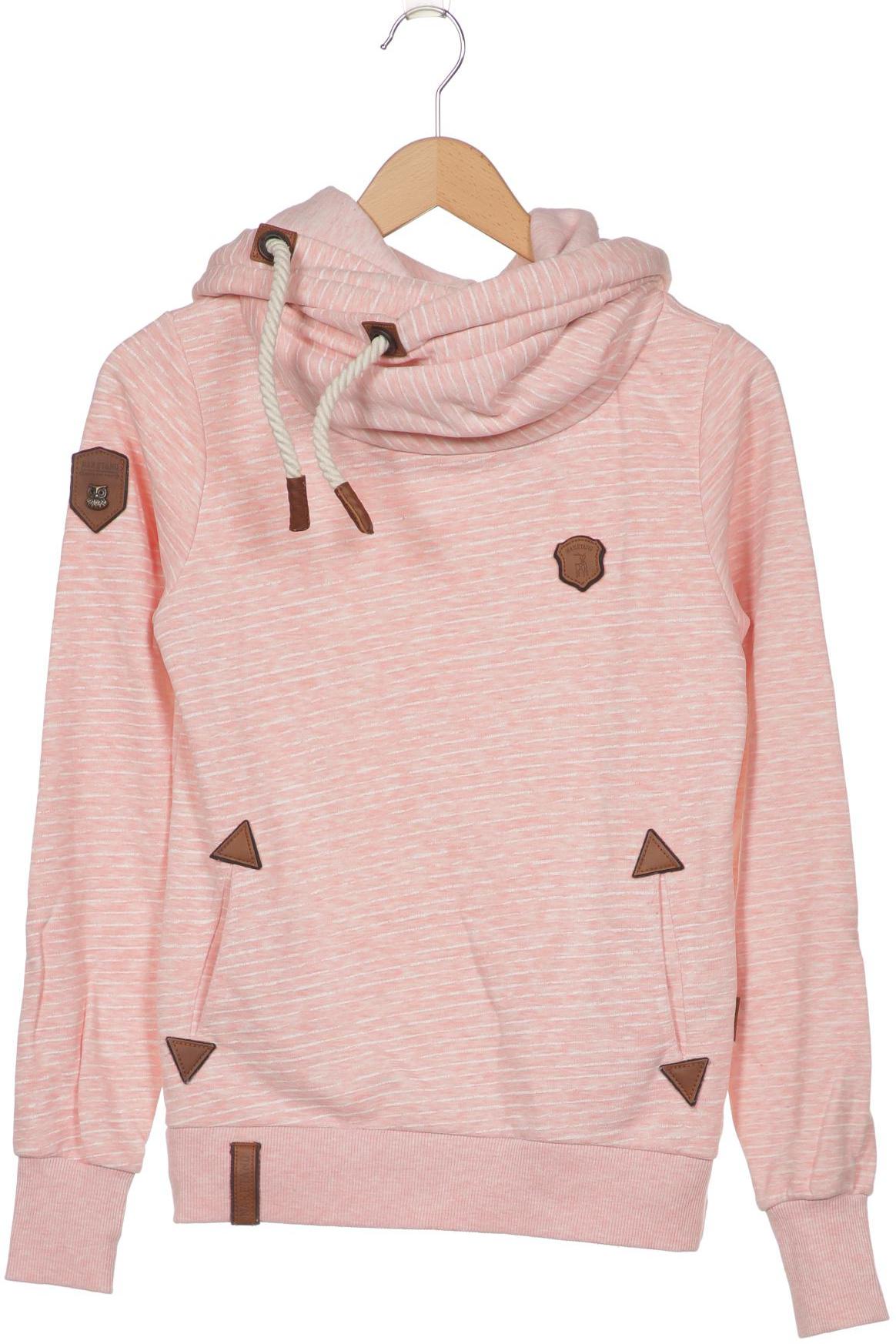 

Naketano Damen Kapuzenpullover, pink