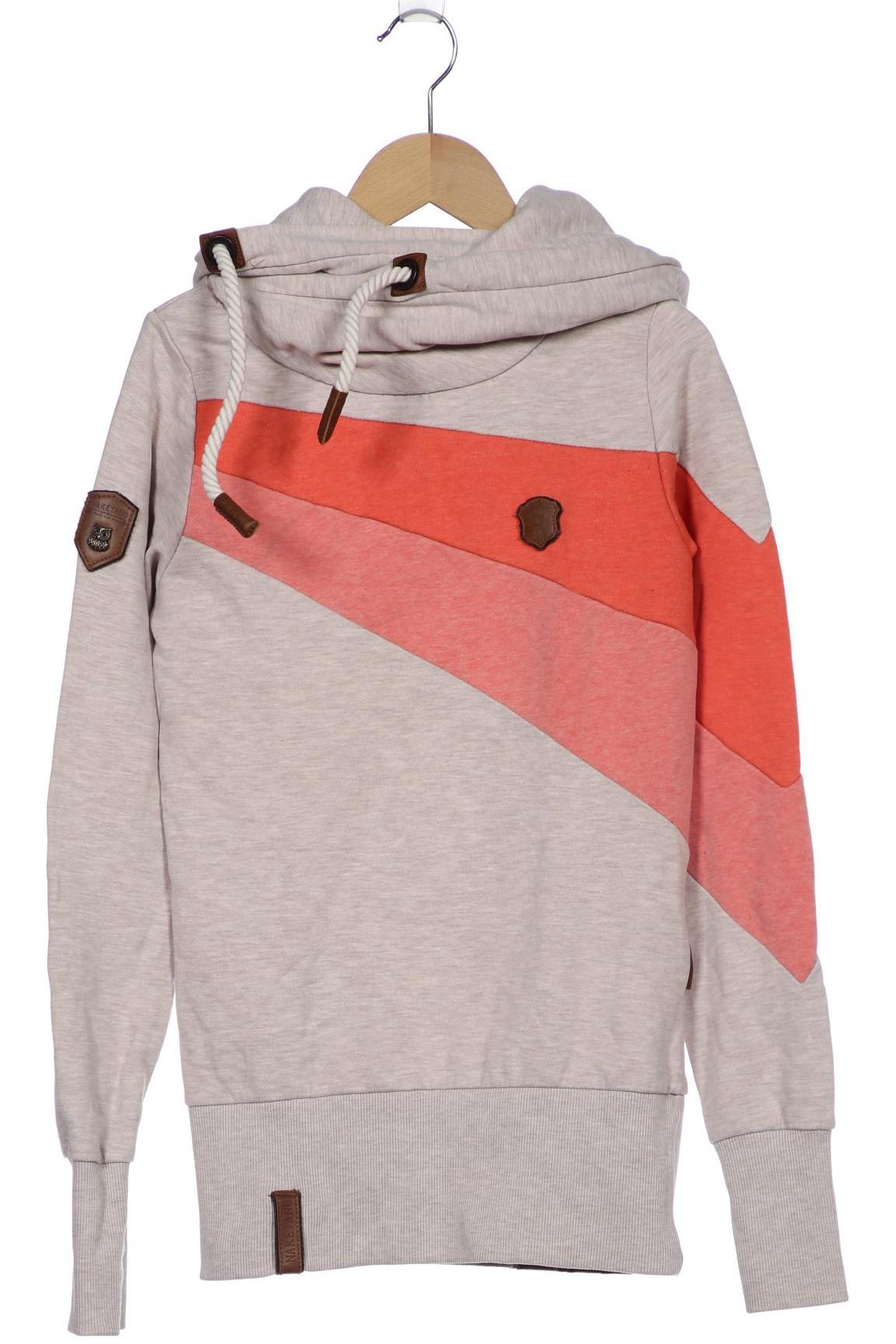 

Naketano Damen Kapuzenpullover, beige, Gr. 36