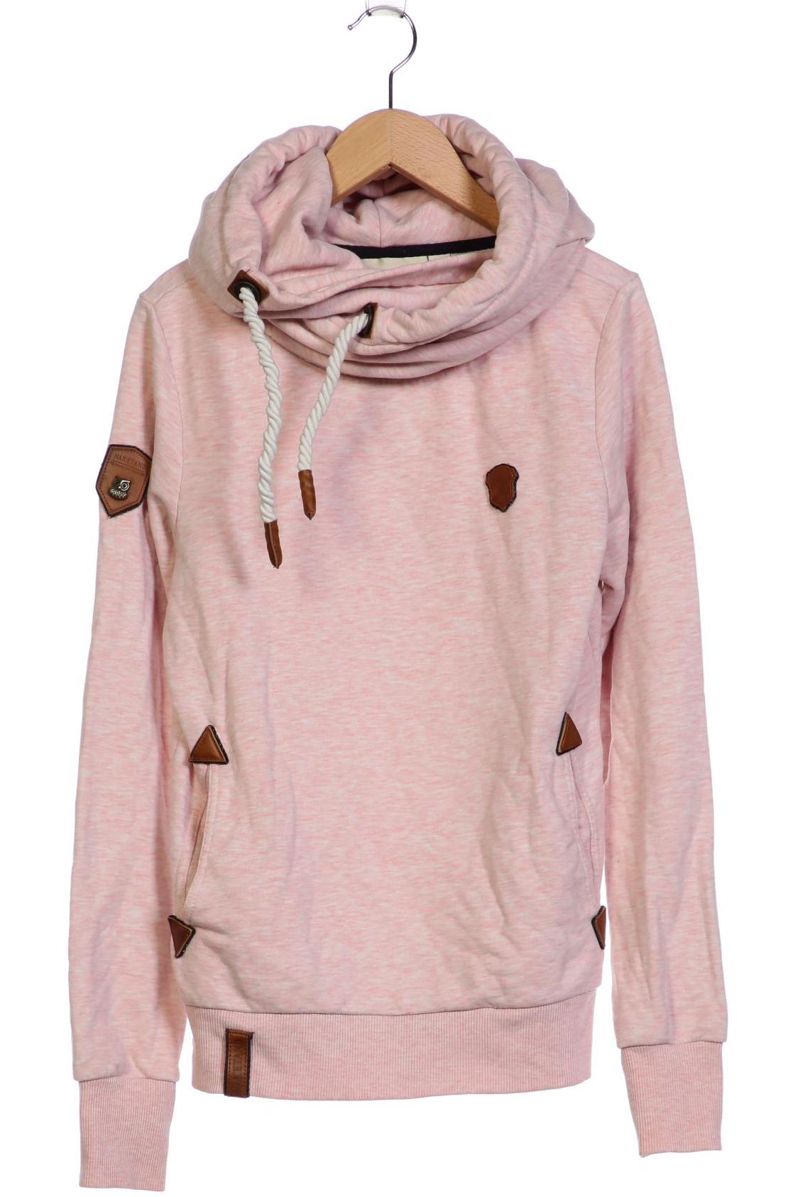 

Naketano Damen Kapuzenpullover, pink, Gr. 38