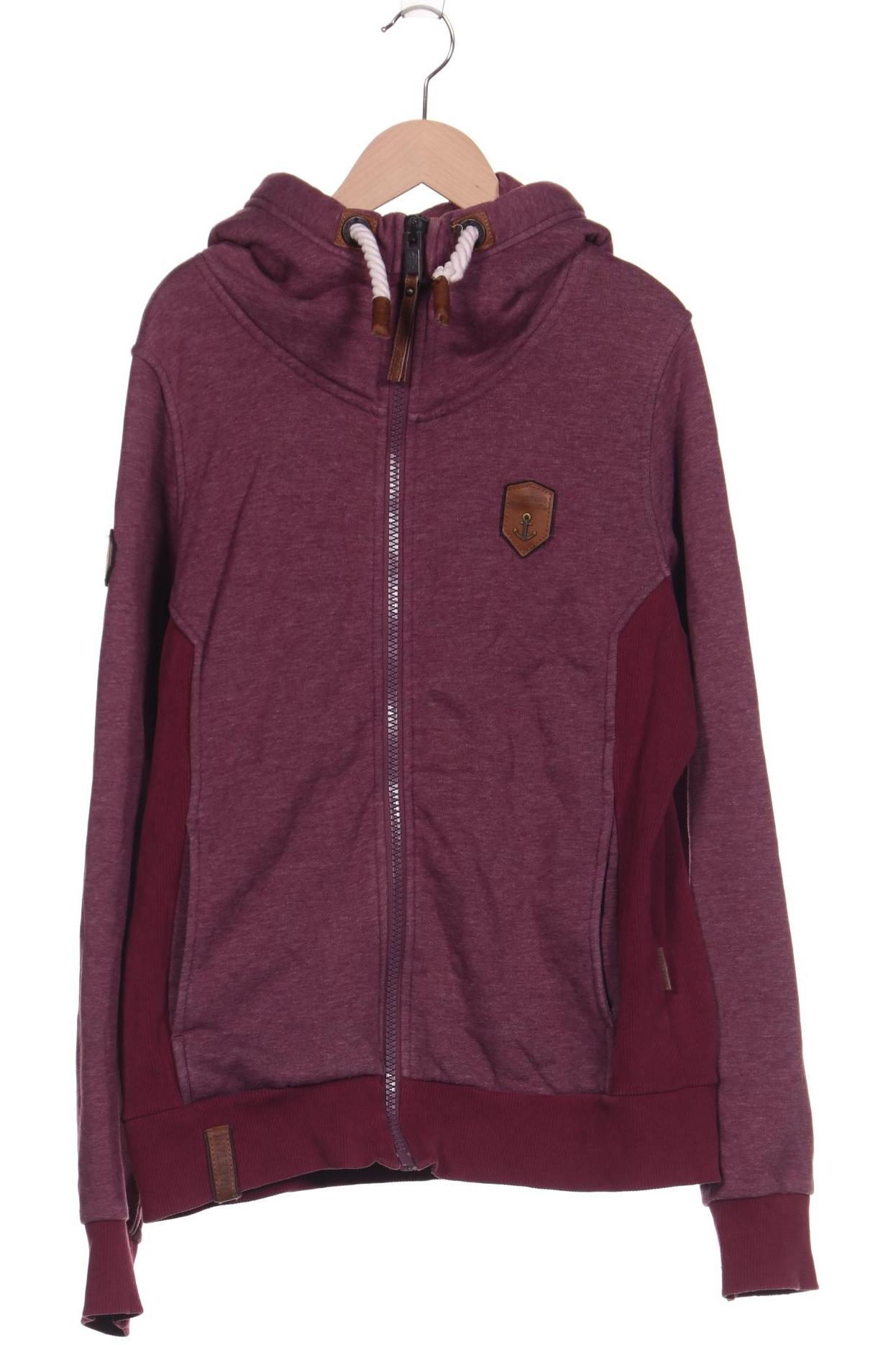 

Naketano Damen Kapuzenpullover, bordeaux