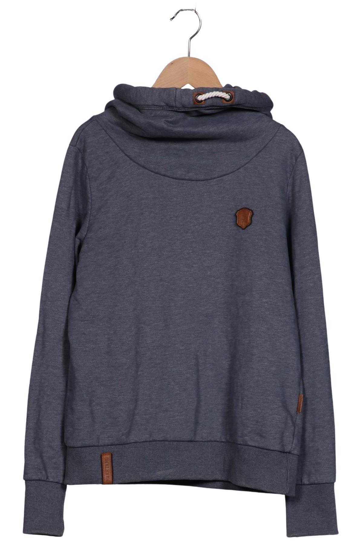 

Naketano Damen Kapuzenpullover, grau, Gr. 42