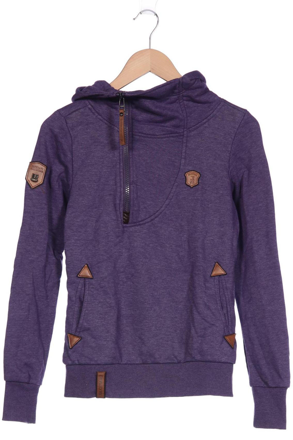 

Naketano Damen Kapuzenpullover, flieder