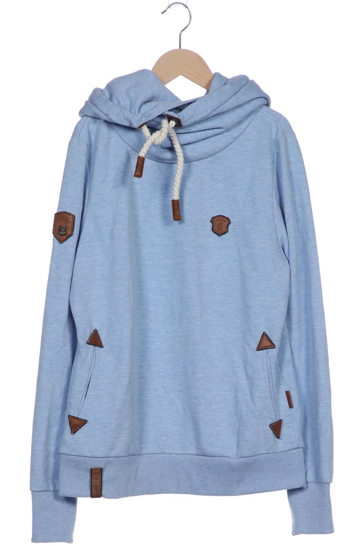 

Naketano Damen Kapuzenpullover, hellblau, Gr. 44