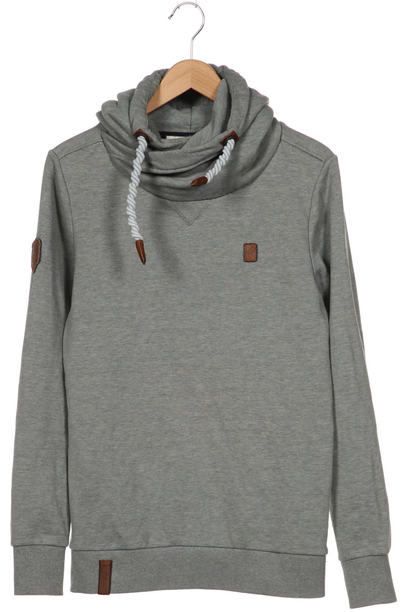 

Naketano Damen Kapuzenpullover, grün, Gr. 42
