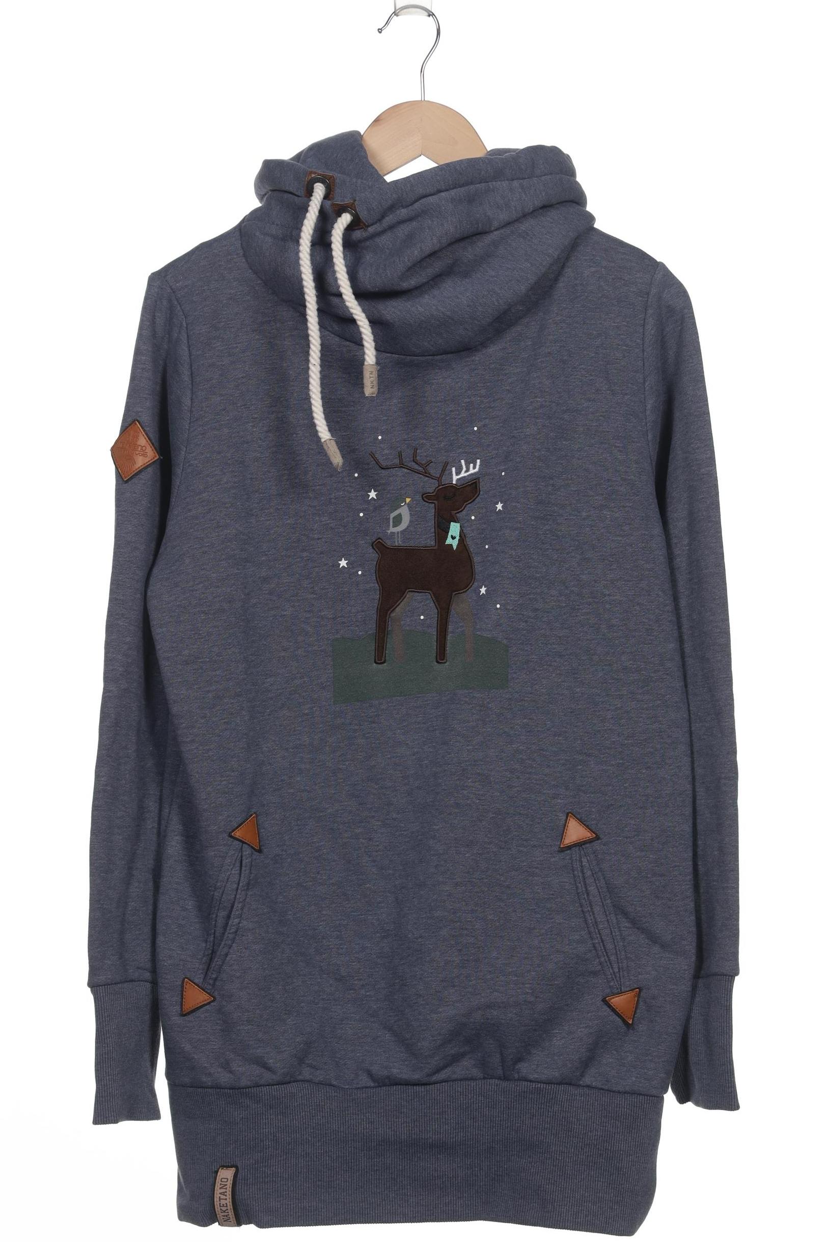 

Naketano Damen Kapuzenpullover, marineblau, Gr. 44