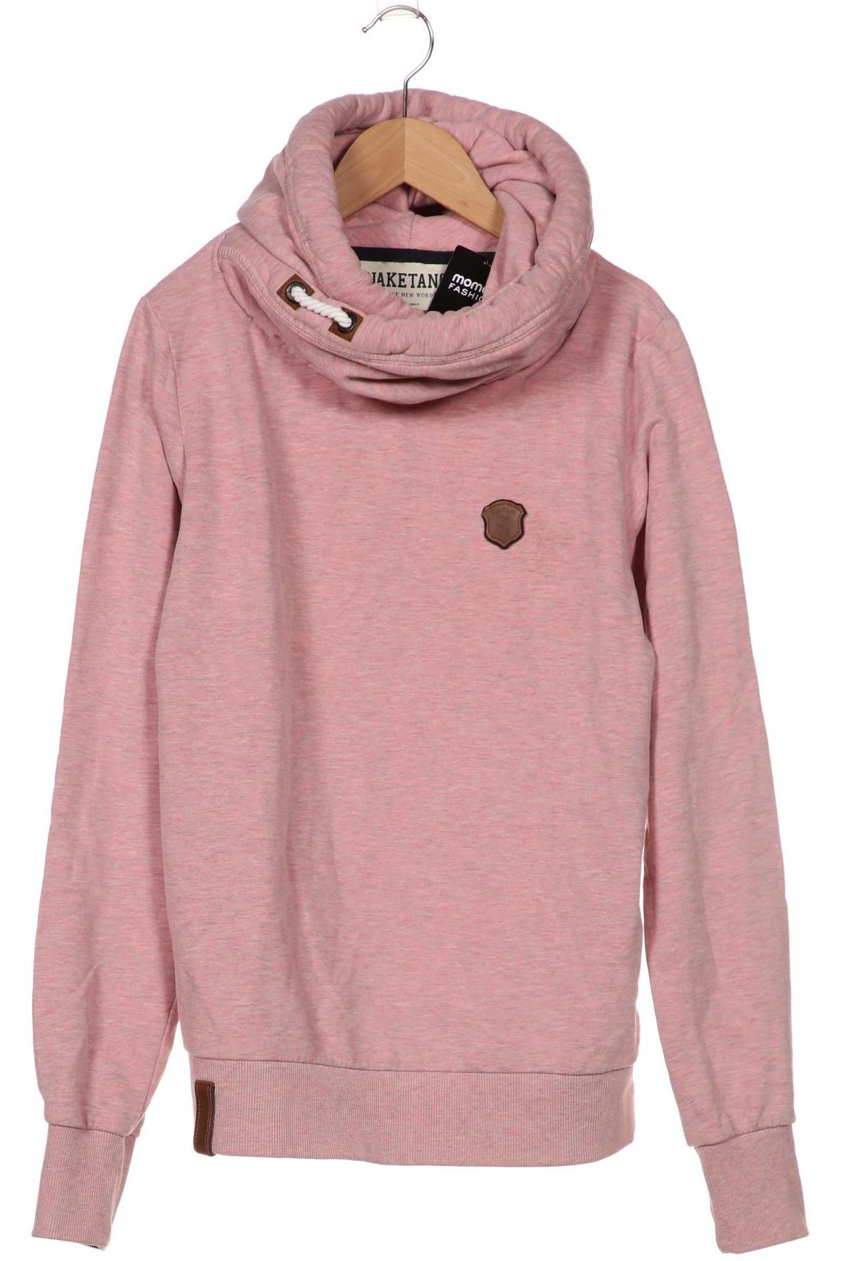 

Naketano Damen Kapuzenpullover, pink