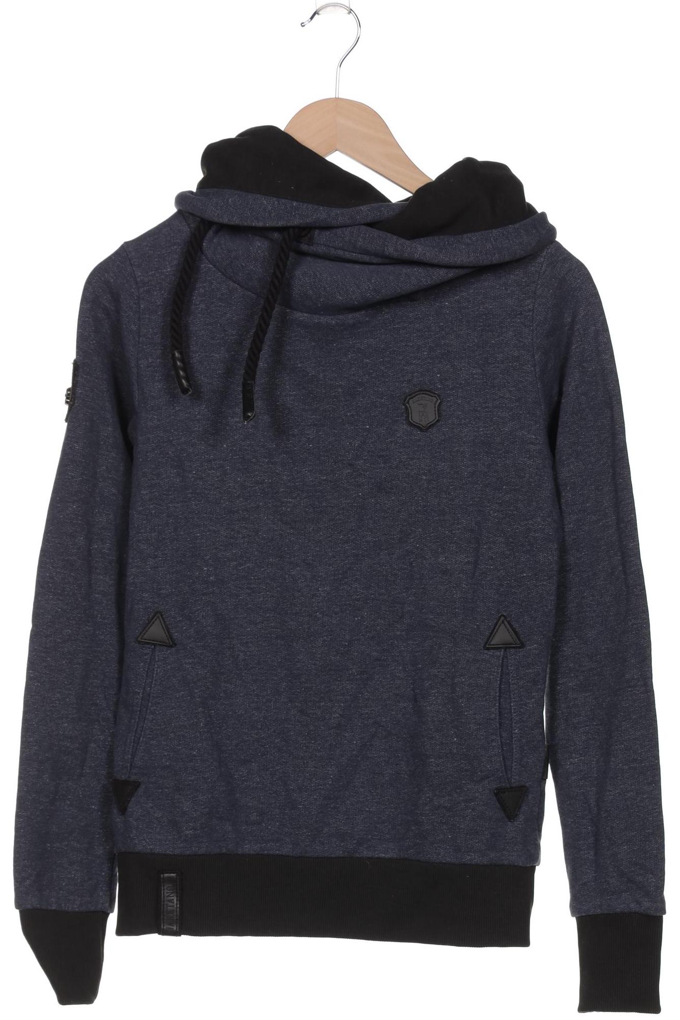 

Naketano Damen Kapuzenpullover, marineblau, Gr. 38