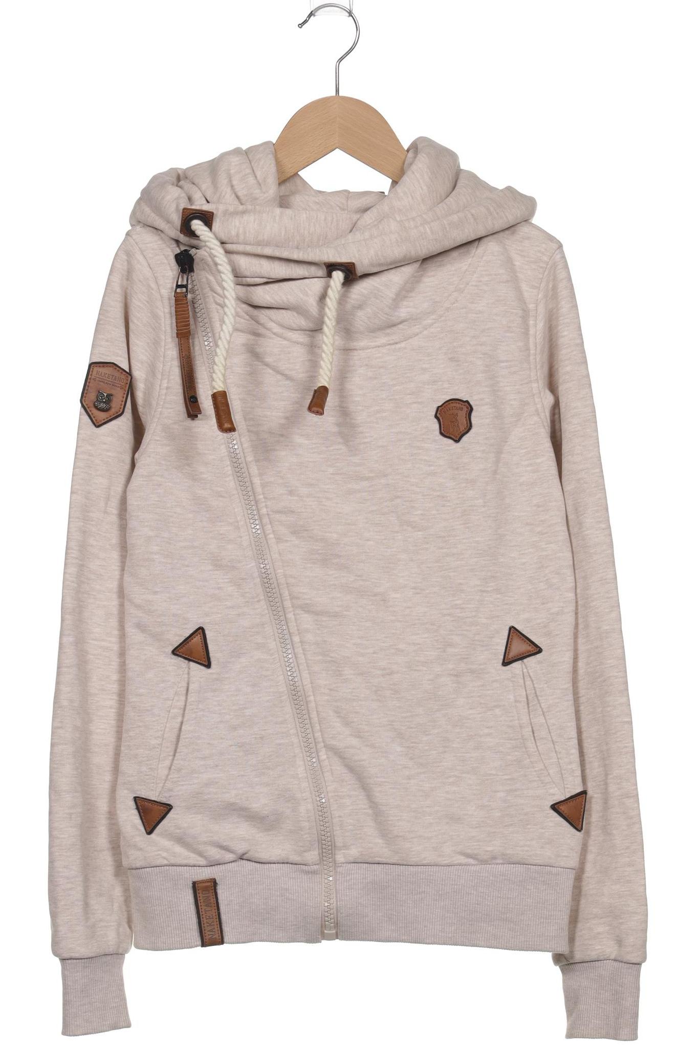 

Naketano Damen Kapuzenpullover, beige, Gr. 36