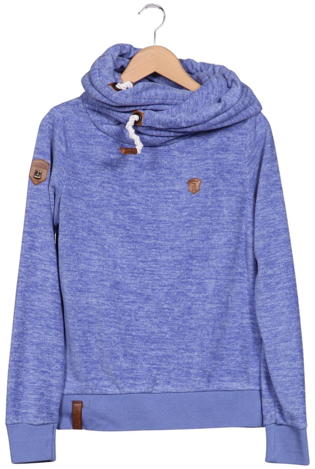 

Naketano Damen Kapuzenpullover, blau, Gr. 38