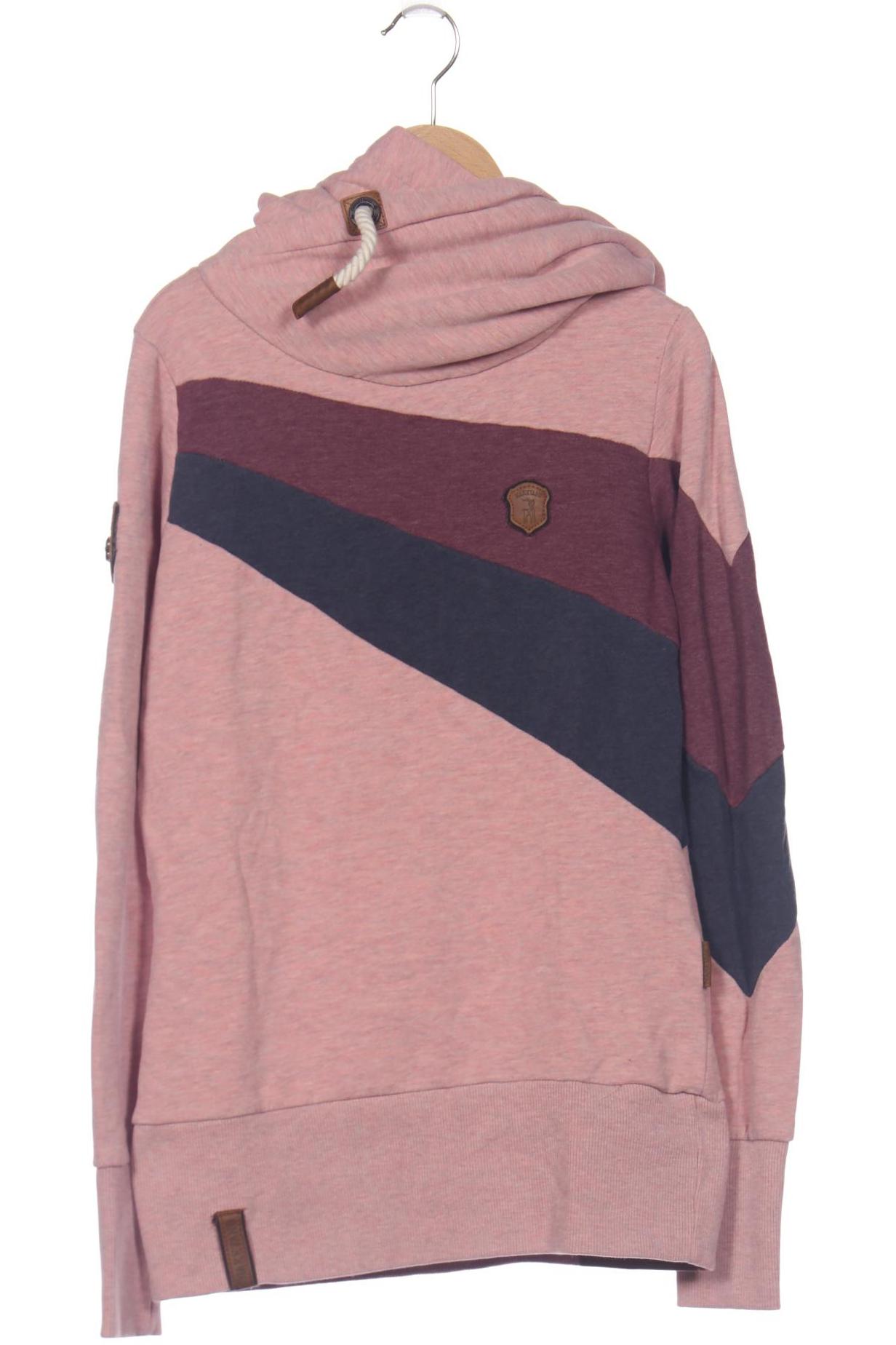 

Naketano Damen Kapuzenpullover, pink, Gr. 36
