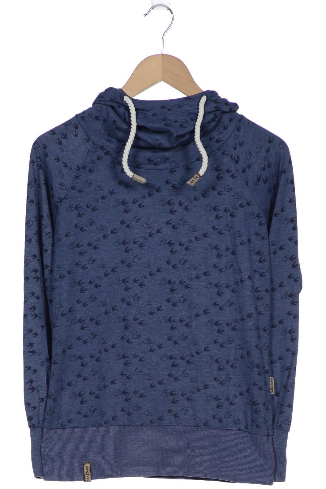 

Naketano Damen Kapuzenpullover, marineblau
