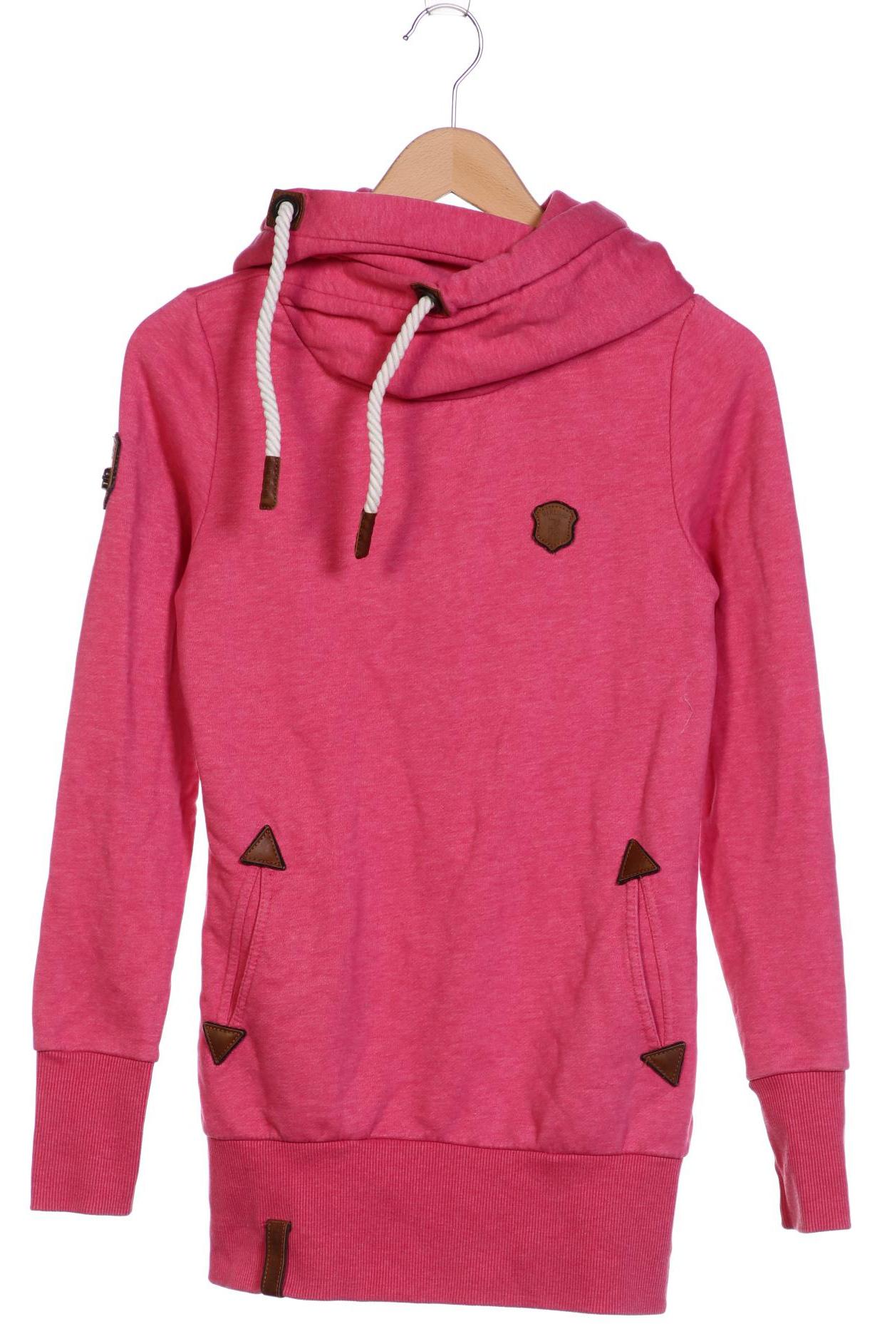 

Naketano Damen Kapuzenpullover, pink