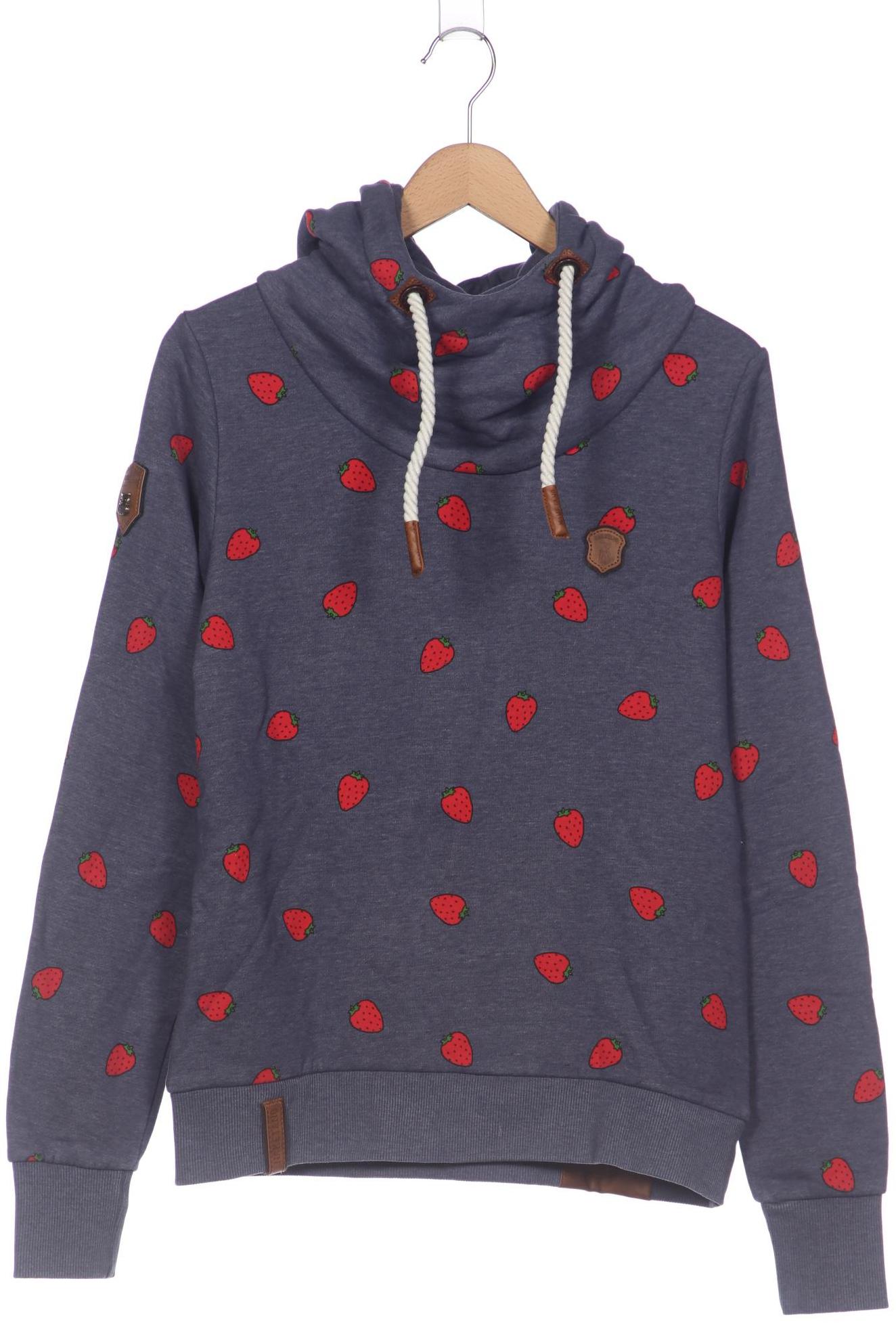 

Naketano Damen Kapuzenpullover, flieder, Gr. 42