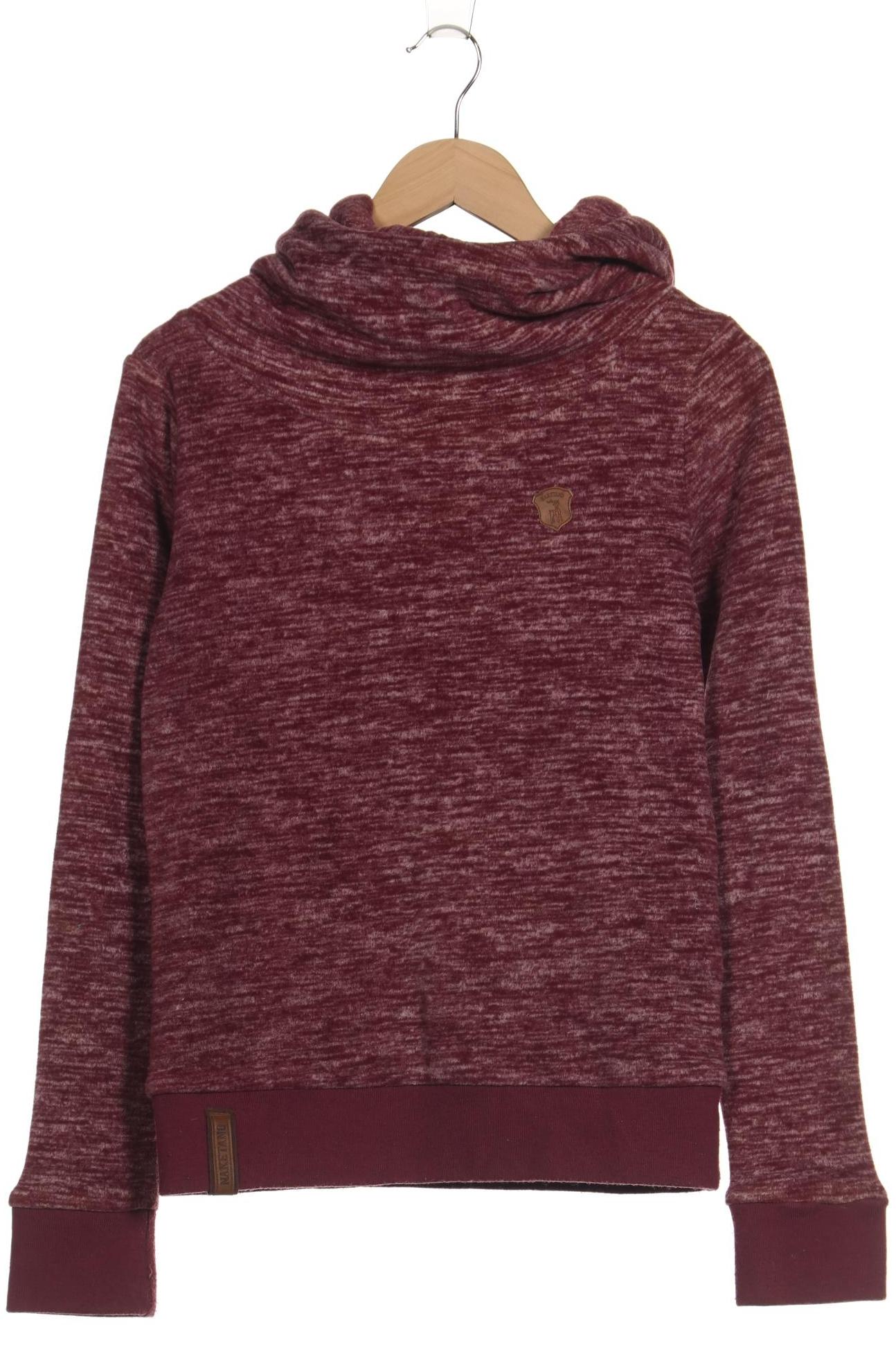 

Naketano Damen Kapuzenpullover, bordeaux, Gr. 36