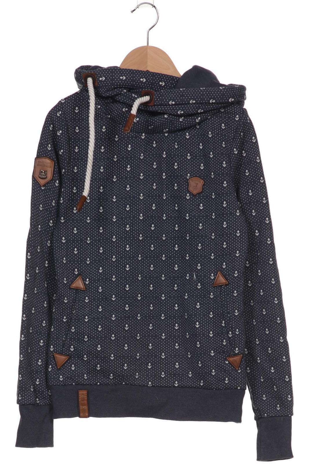 

Naketano Damen Kapuzenpullover, marineblau