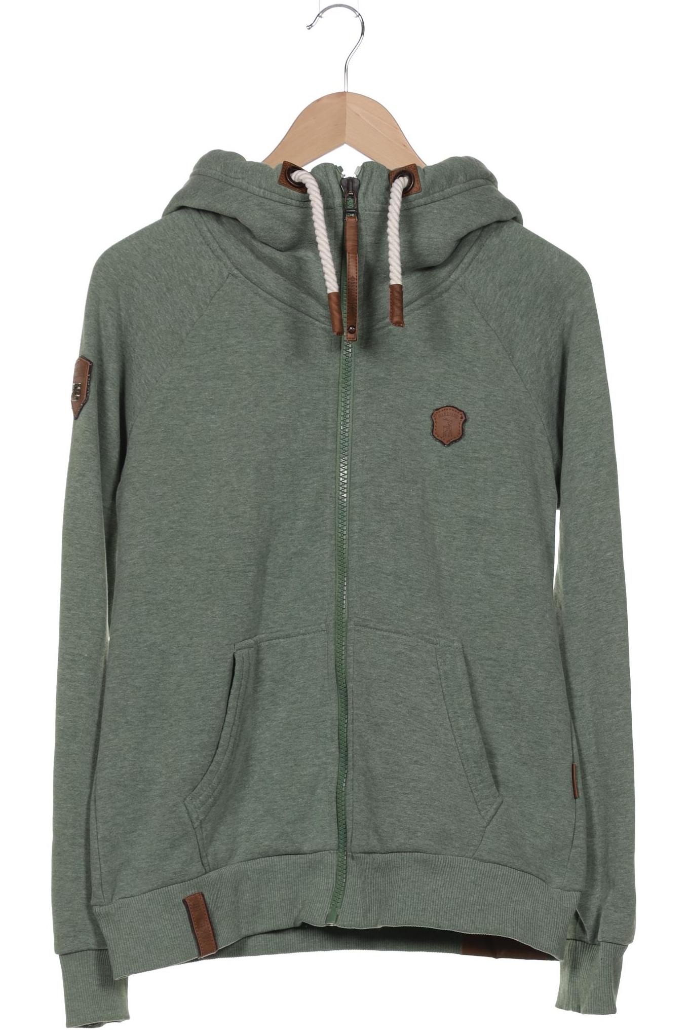 

Naketano Damen Kapuzenpullover, grün, Gr. 42