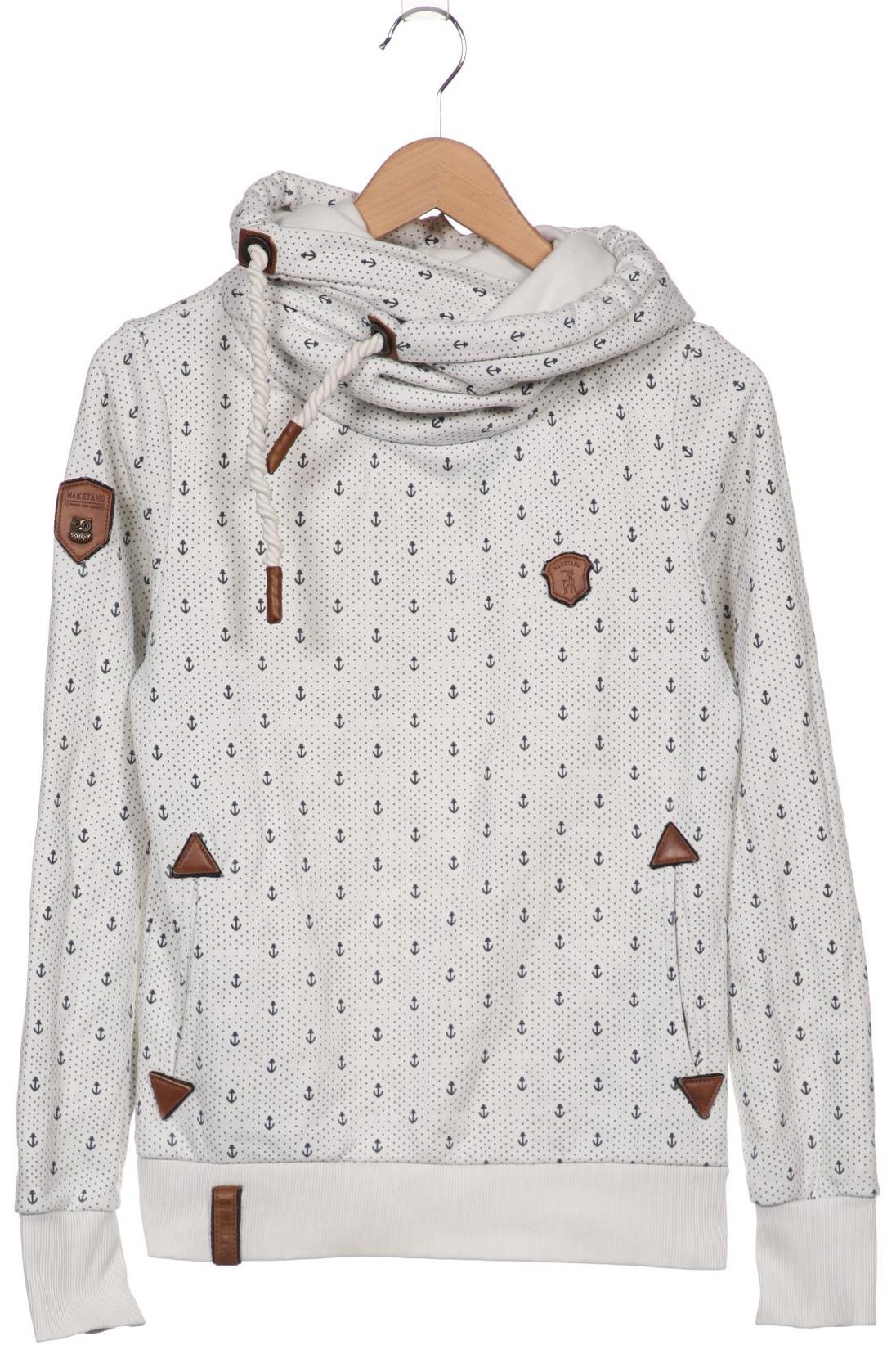 

Naketano Damen Kapuzenpullover, weiß