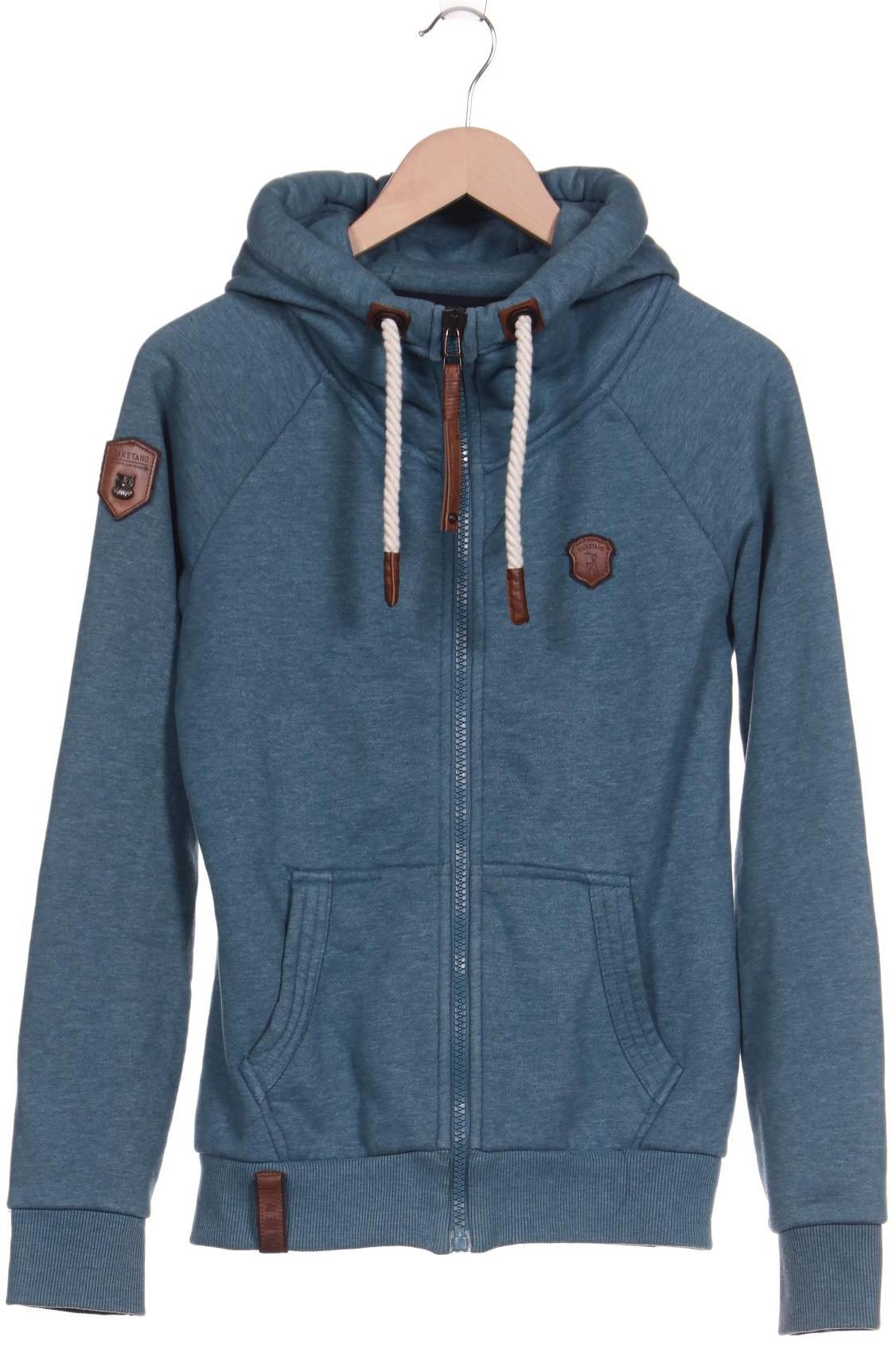 

Naketano Damen Kapuzenpullover, türkis