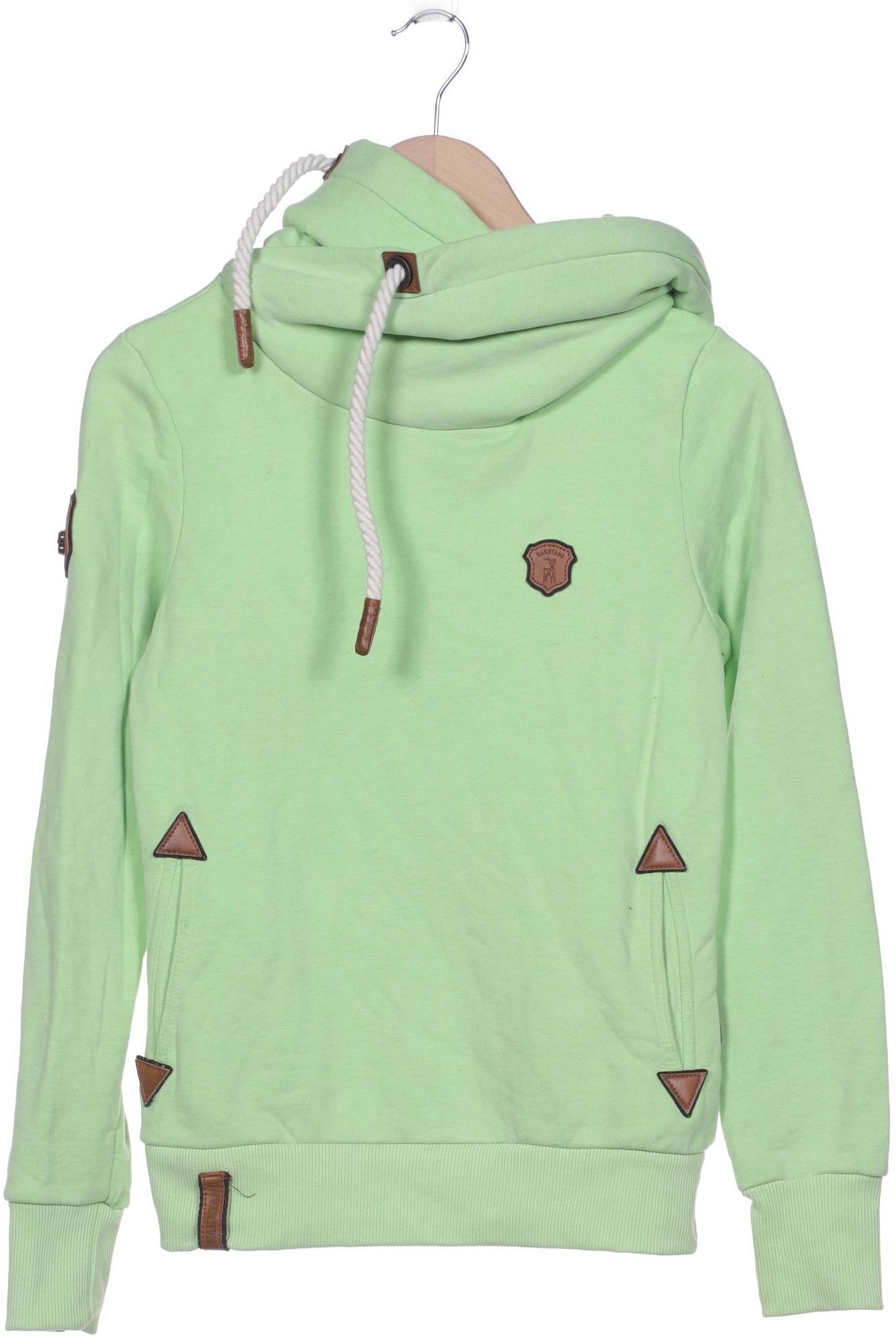 

Naketano Damen Kapuzenpullover, hellgrün, Gr. 38