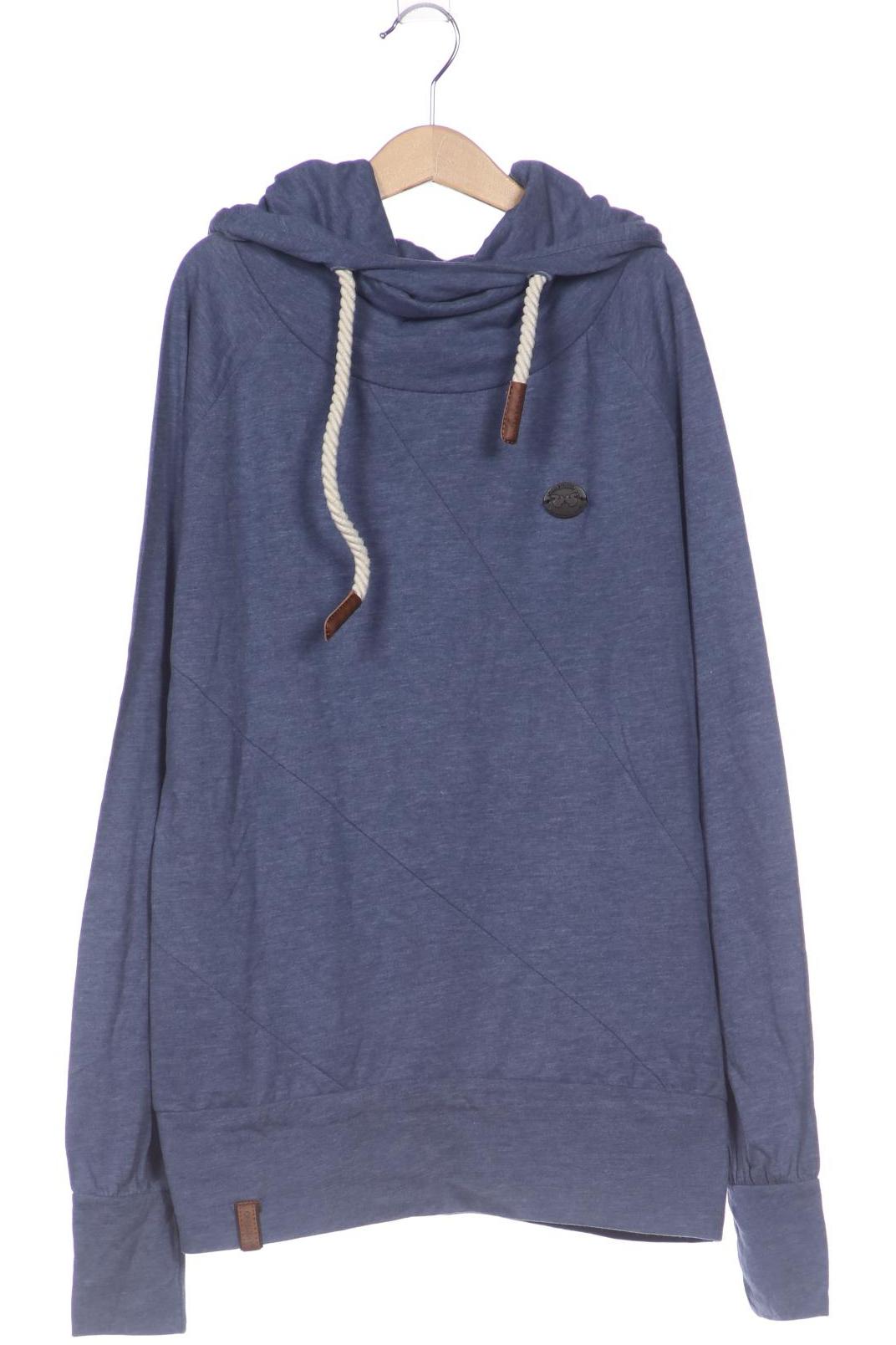 

Naketano Damen Kapuzenpullover, blau, Gr. 38