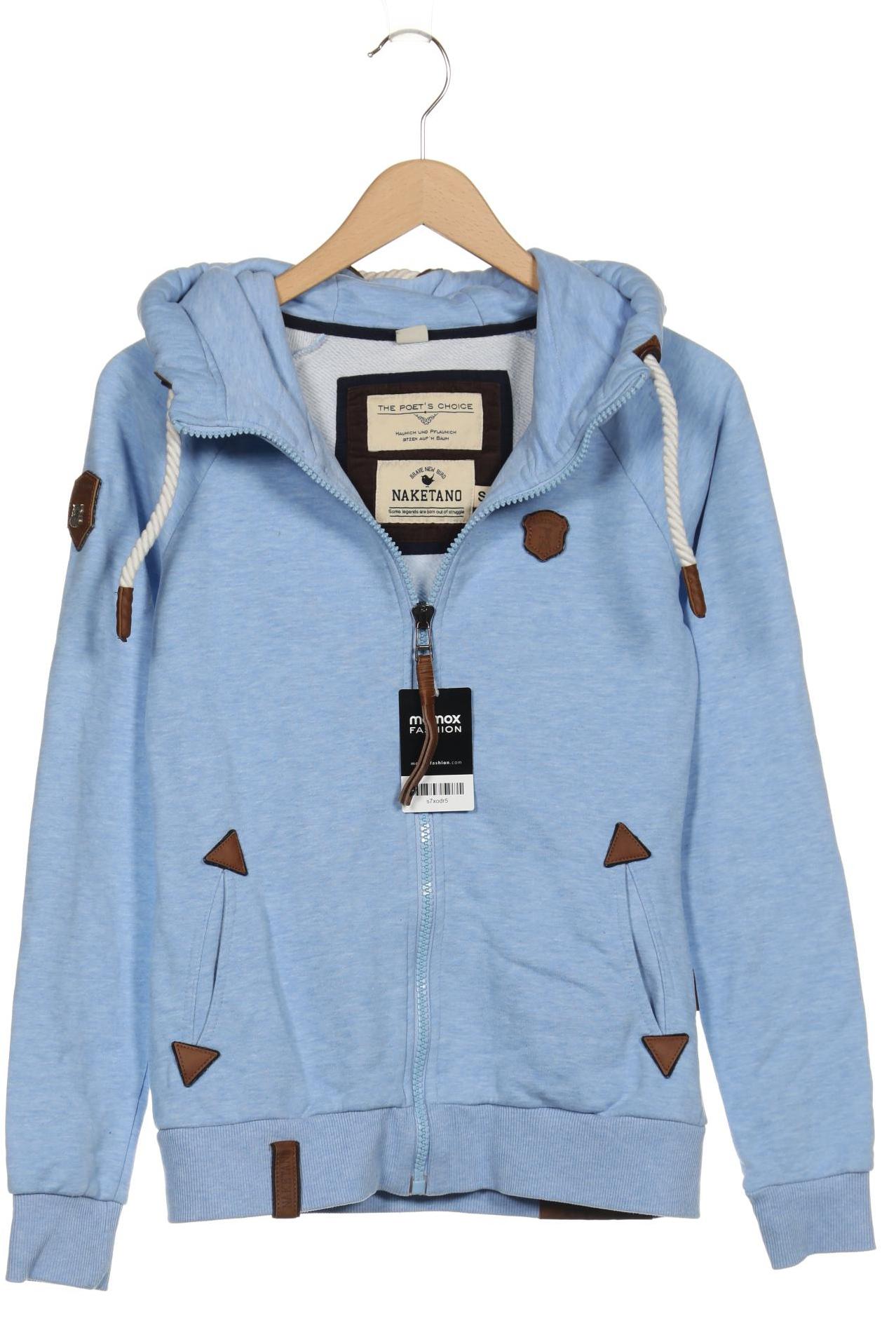 

Naketano Damen Kapuzenpullover, hellblau