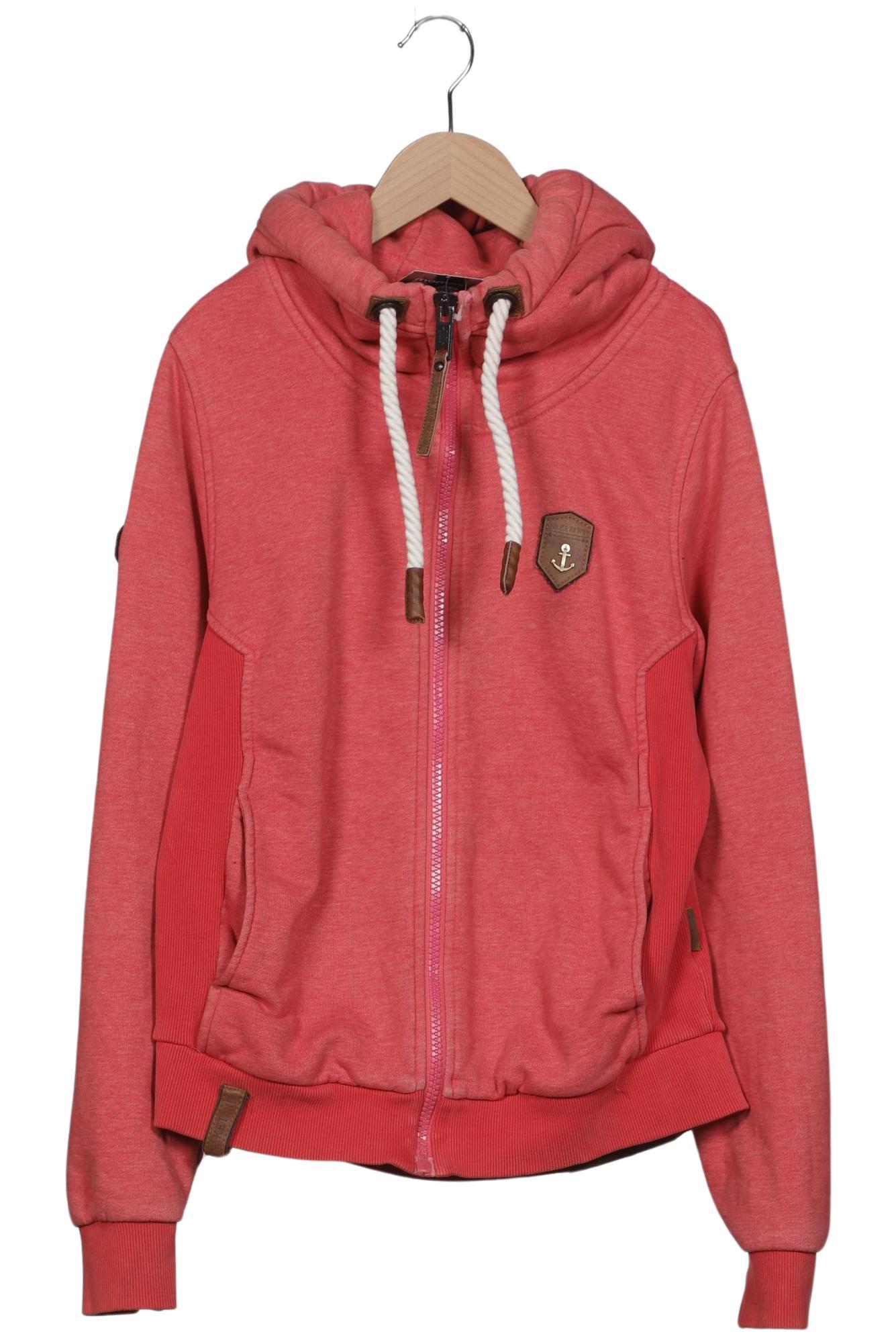 

Naketano Damen Kapuzenpullover, rot, Gr. 36