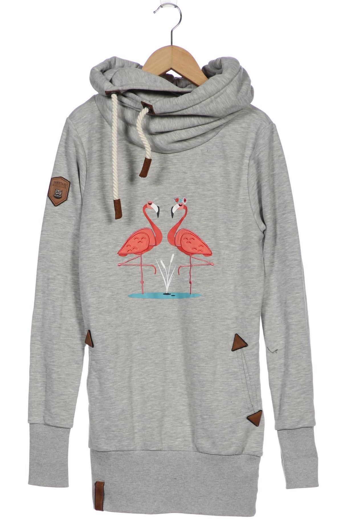 

Naketano Damen Kapuzenpullover, grau