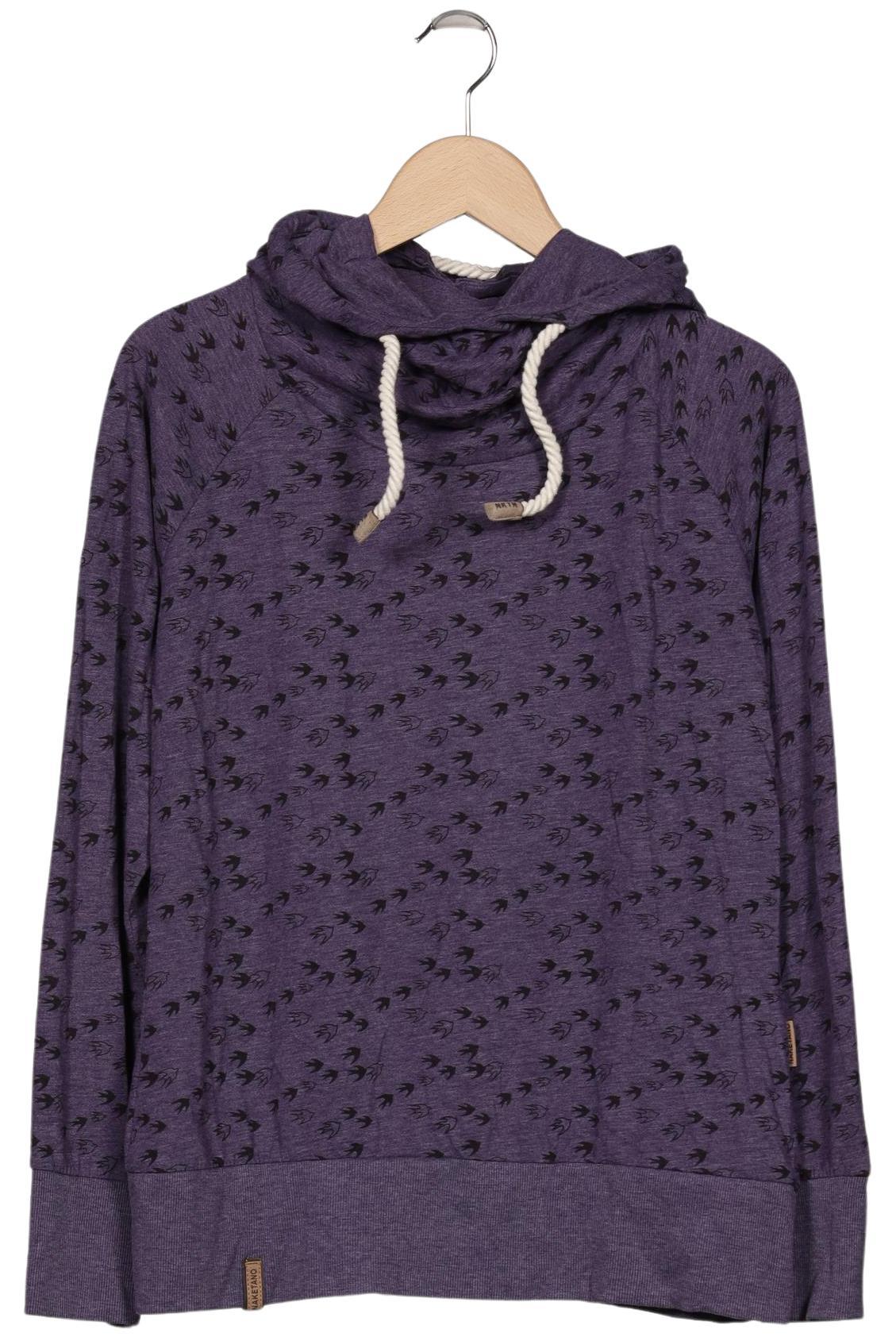 

Naketano Damen Kapuzenpullover, flieder, Gr. 42