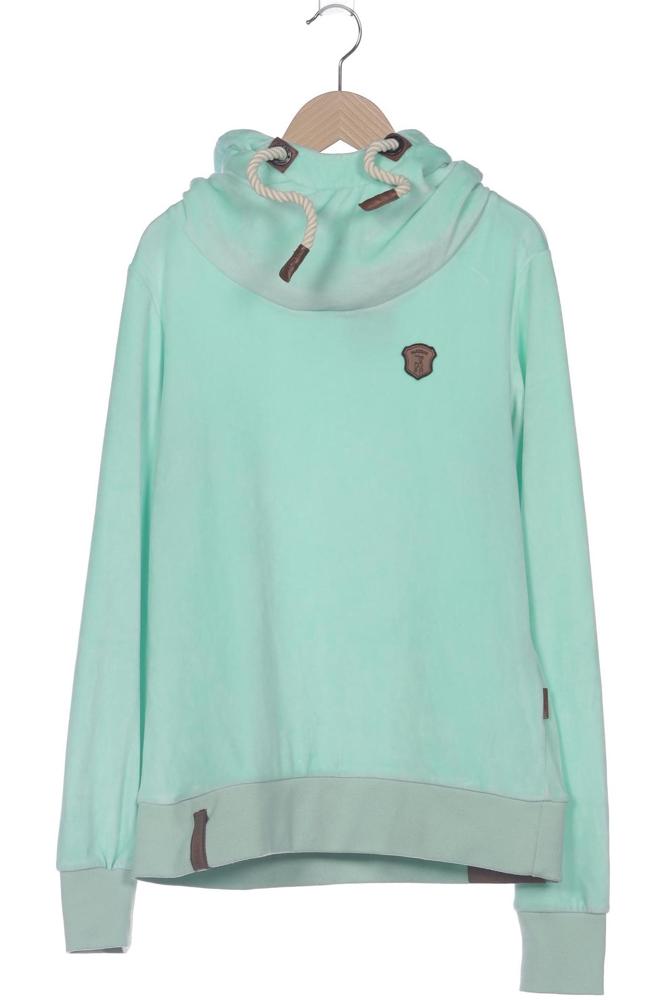 

Naketano Damen Kapuzenpullover, hellgrün, Gr. 42