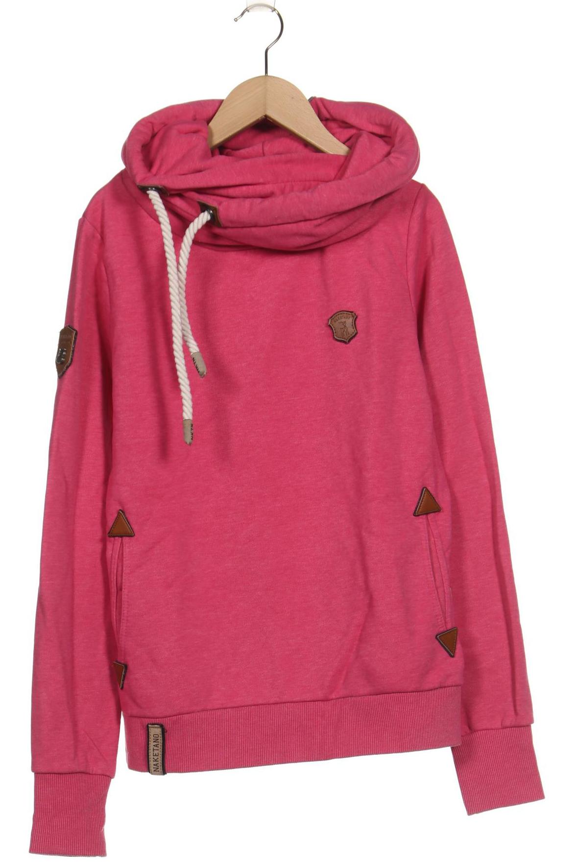 

Naketano Damen Kapuzenpullover, pink, Gr. 38