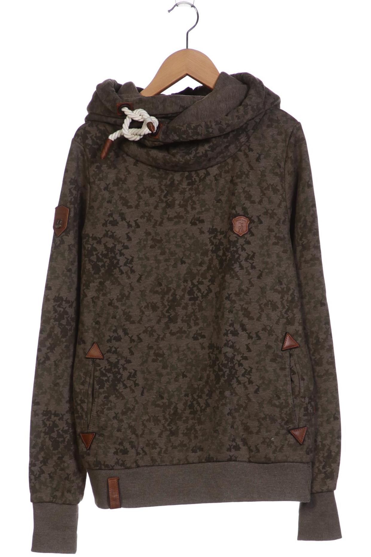 

Naketano Damen Kapuzenpullover, grün