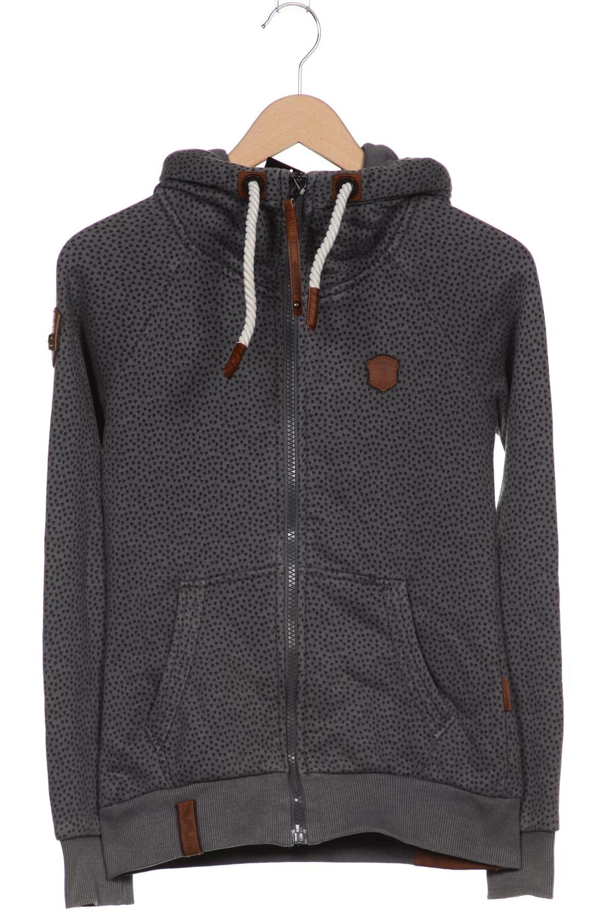 

Naketano Damen Kapuzenpullover, grau, Gr. 36