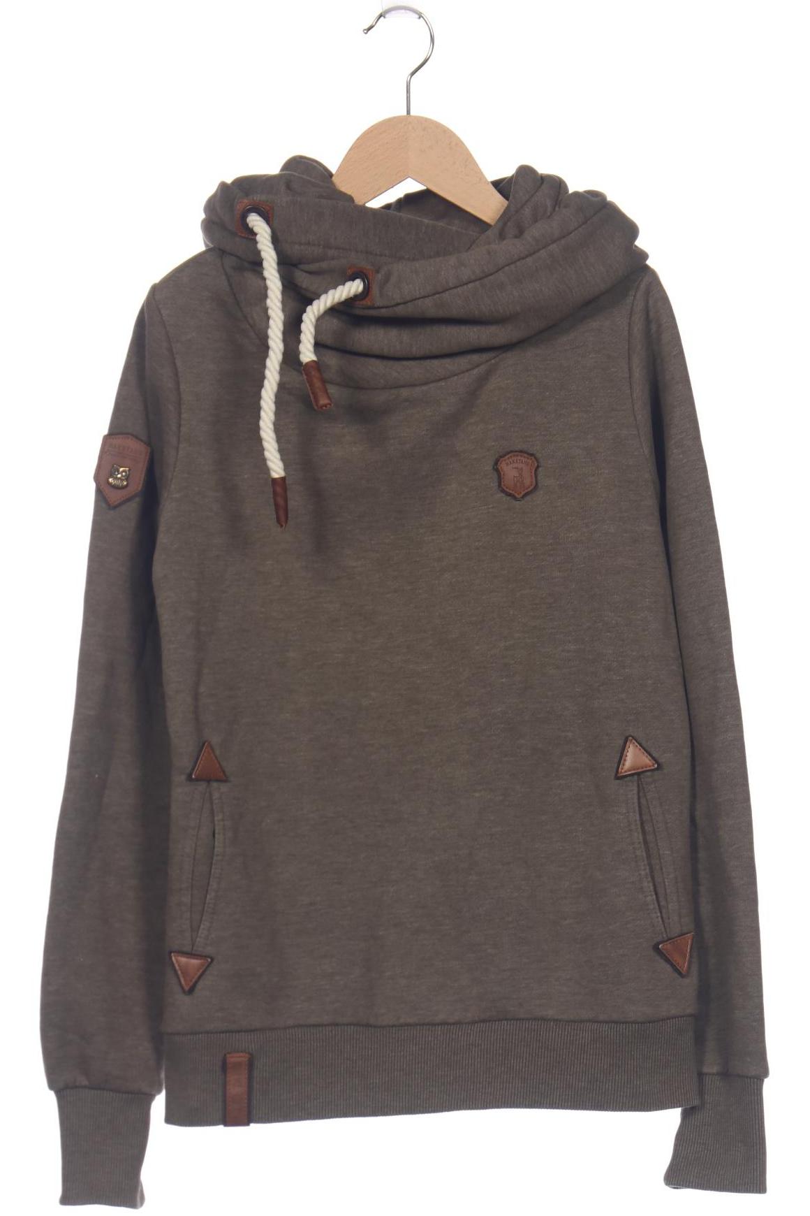

Naketano Damen Kapuzenpullover, grün, Gr. 38