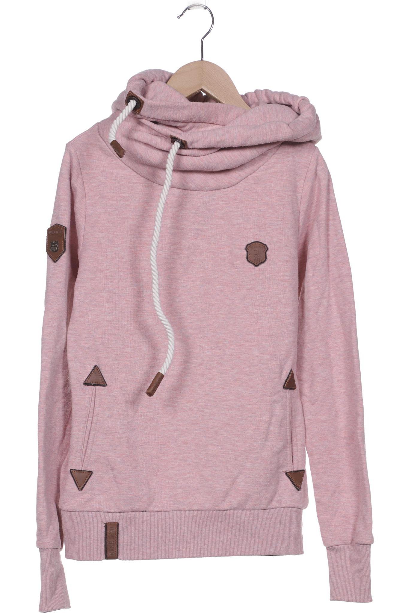 

Naketano Damen Kapuzenpullover, pink