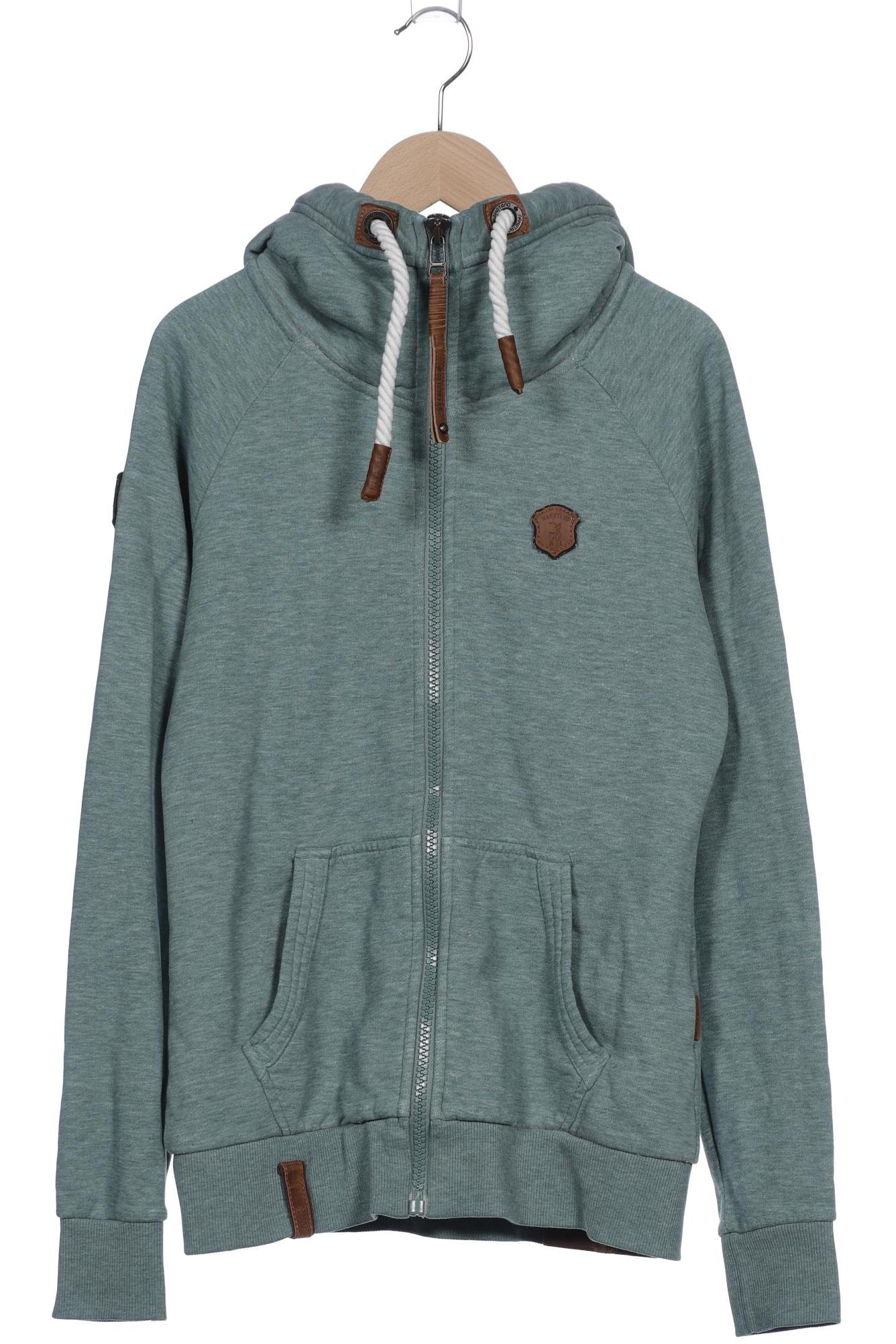 

Naketano Damen Kapuzenpullover, türkis, Gr. 38